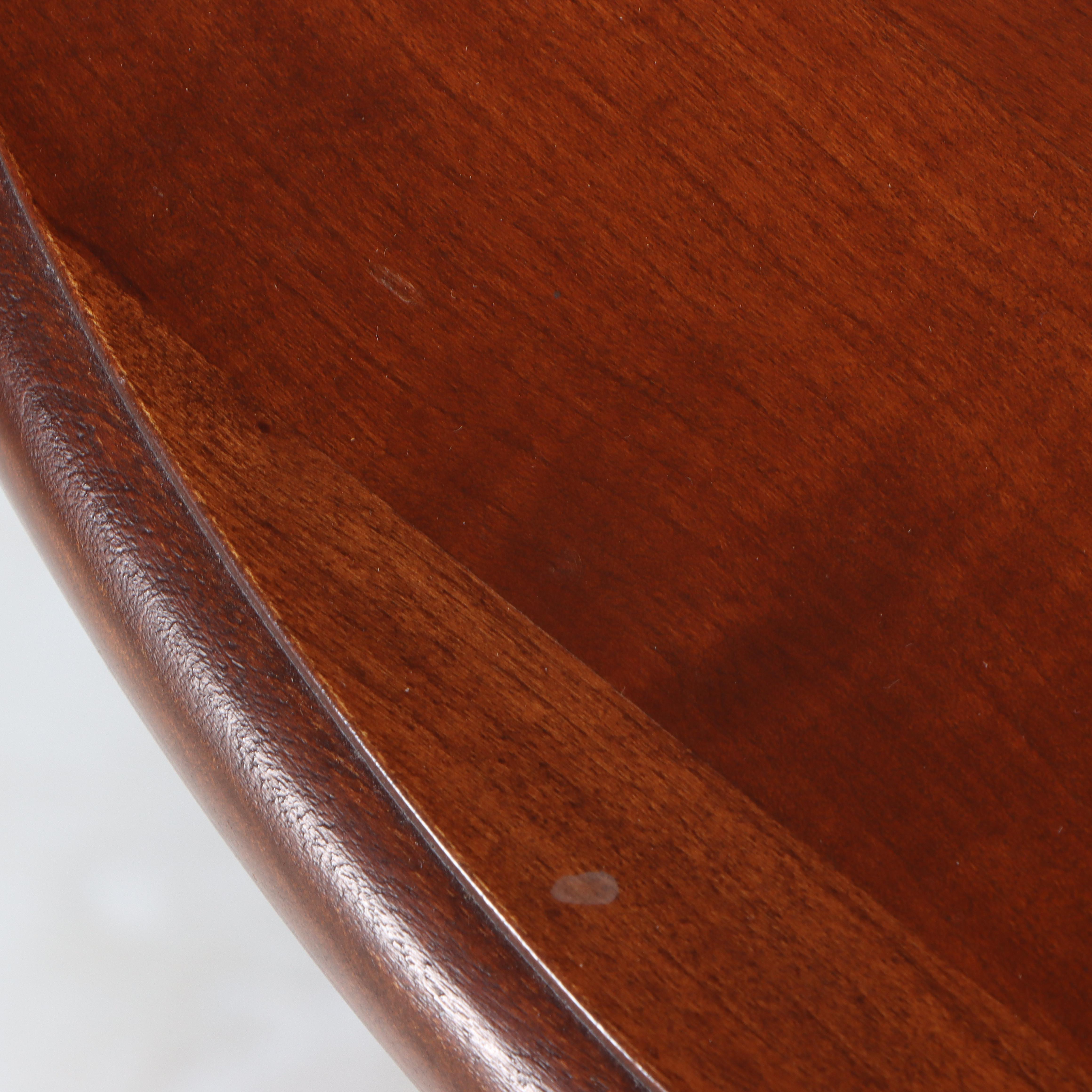 Pair of L. Hitchcock "Fancy" Side Chairs Plus Cherrywood Side Table