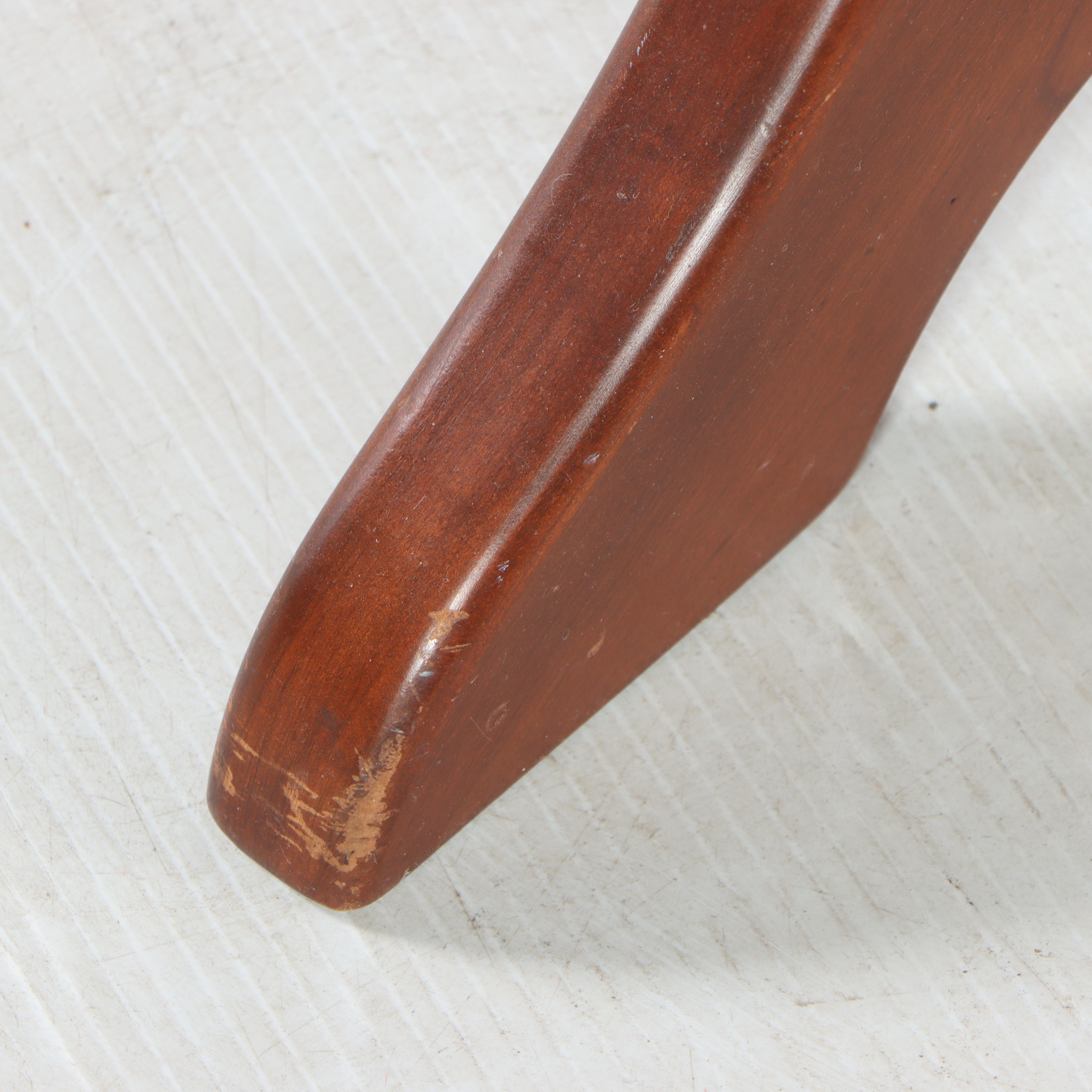 Pair of L. Hitchcock "Fancy" Side Chairs Plus Cherrywood Side Table