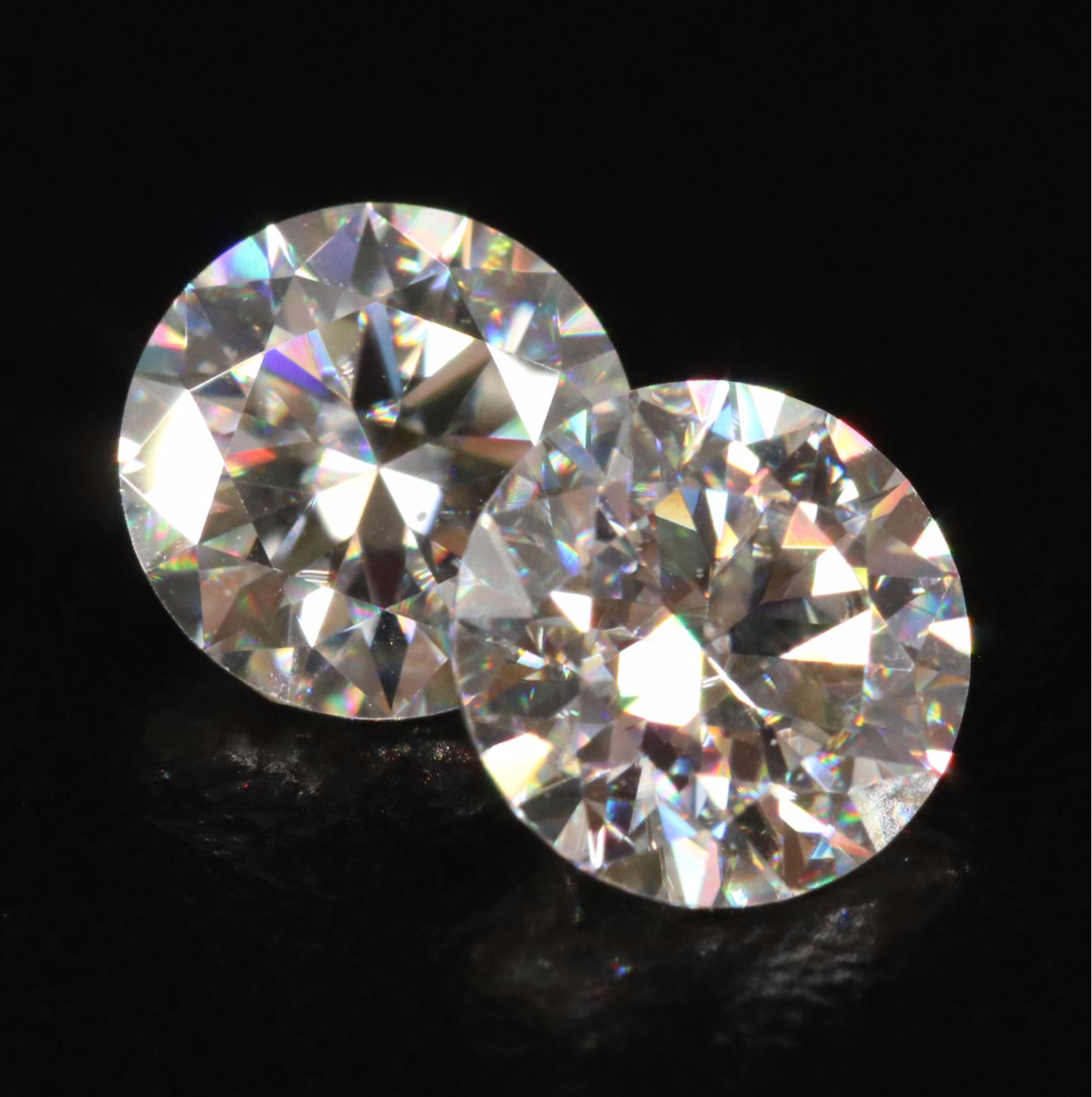 Loose 1.87 CTW Moissanite