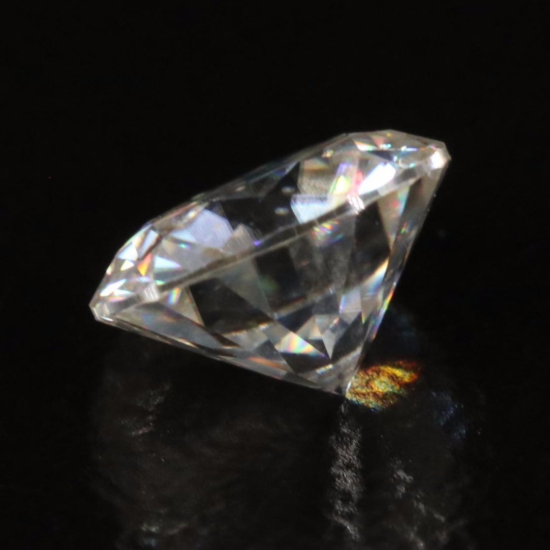 Loose 1.87 CTW Moissanite