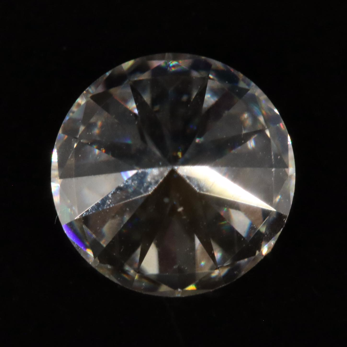 Loose 1.87 CTW Moissanite