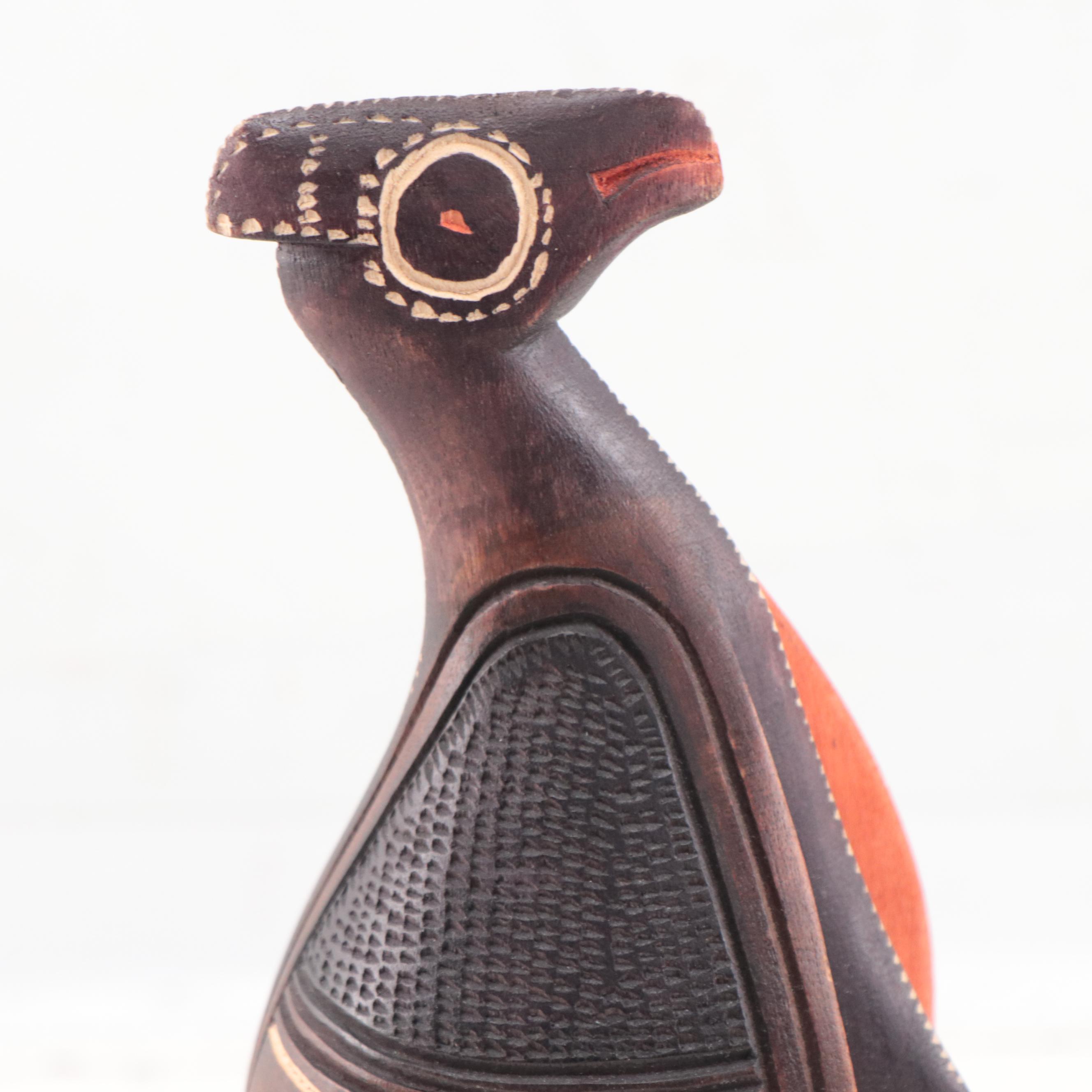 Ethnographic Style Carved Wood Collection