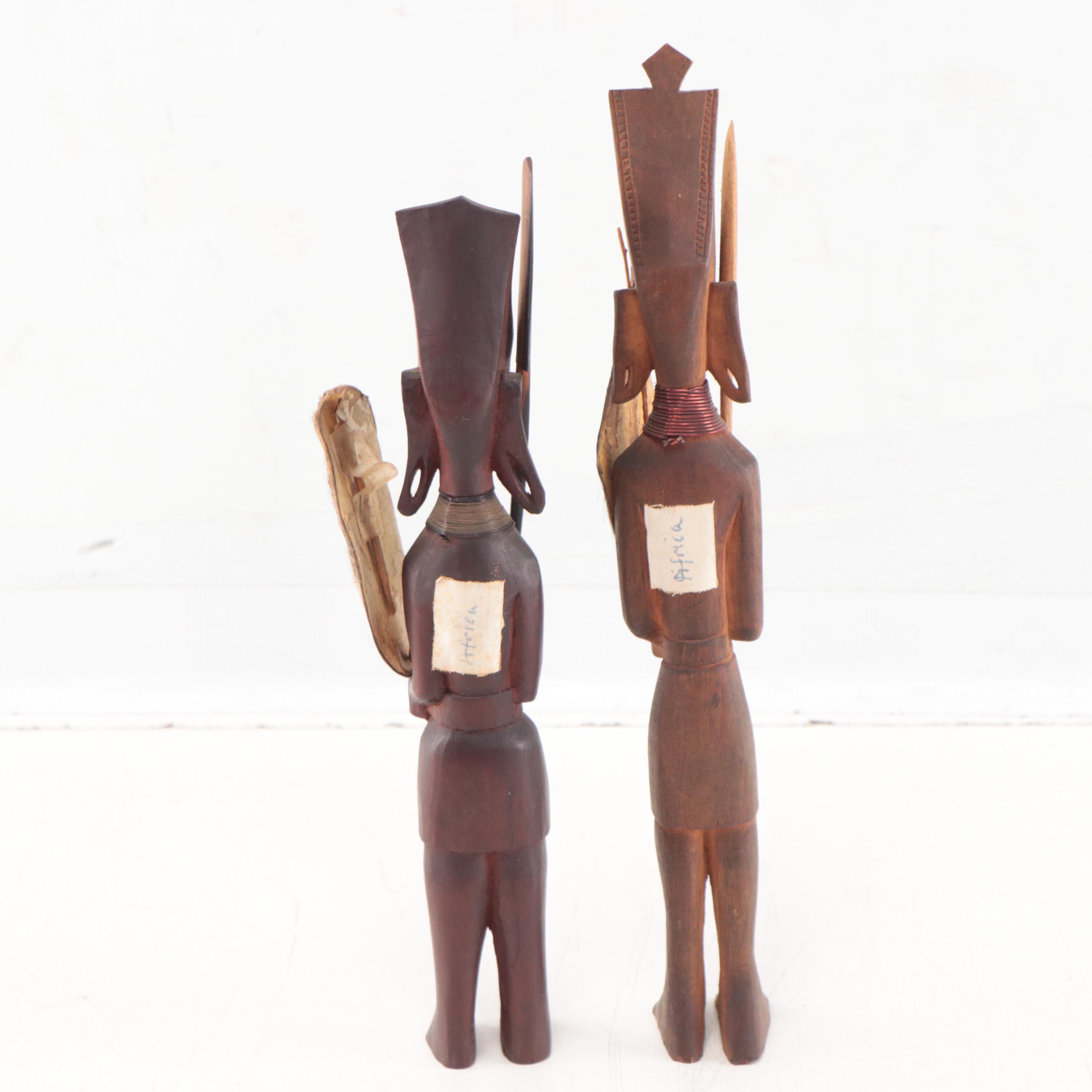 Ethnographic Style Carved Wood Collection