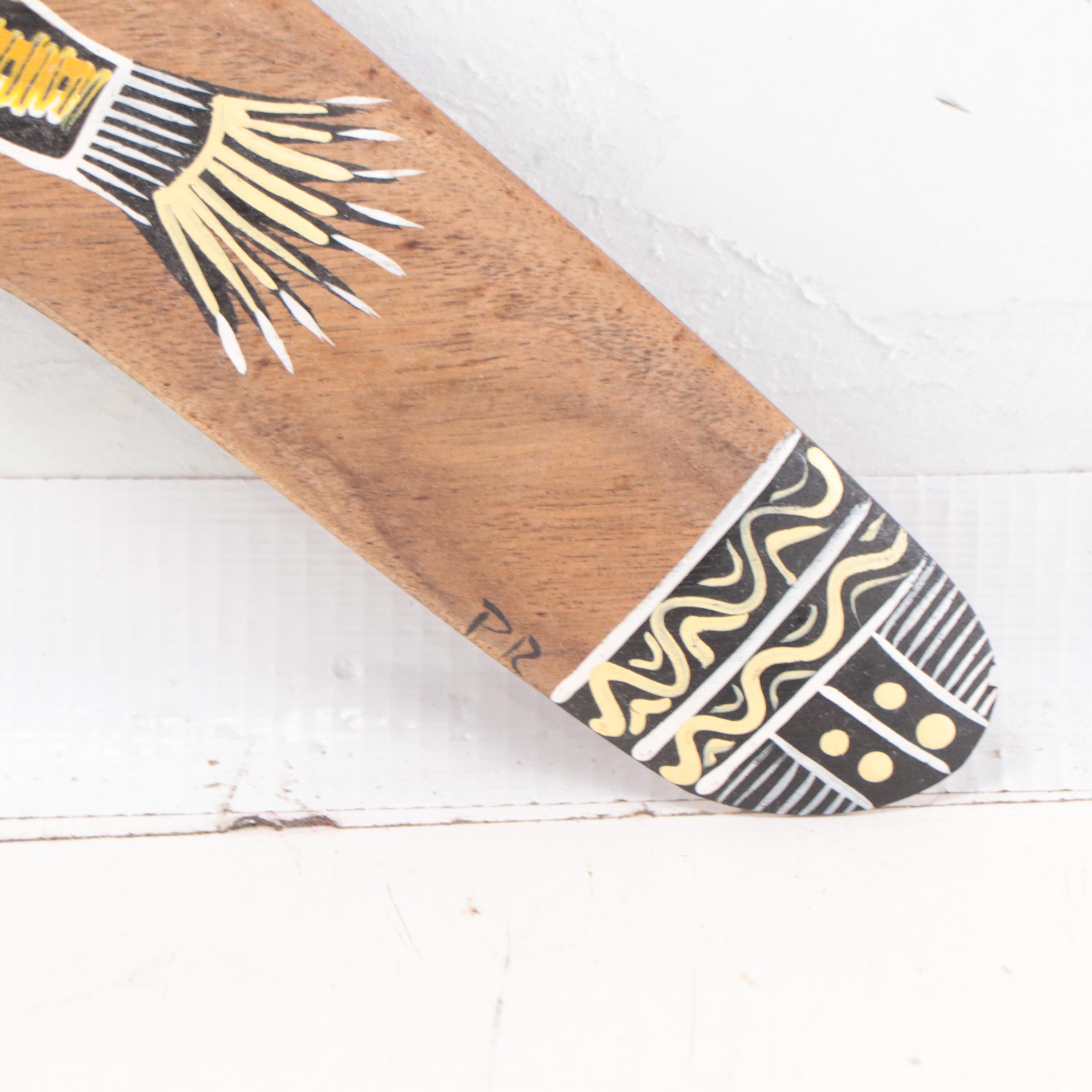 Ethnographic Style Carved Wood Collection