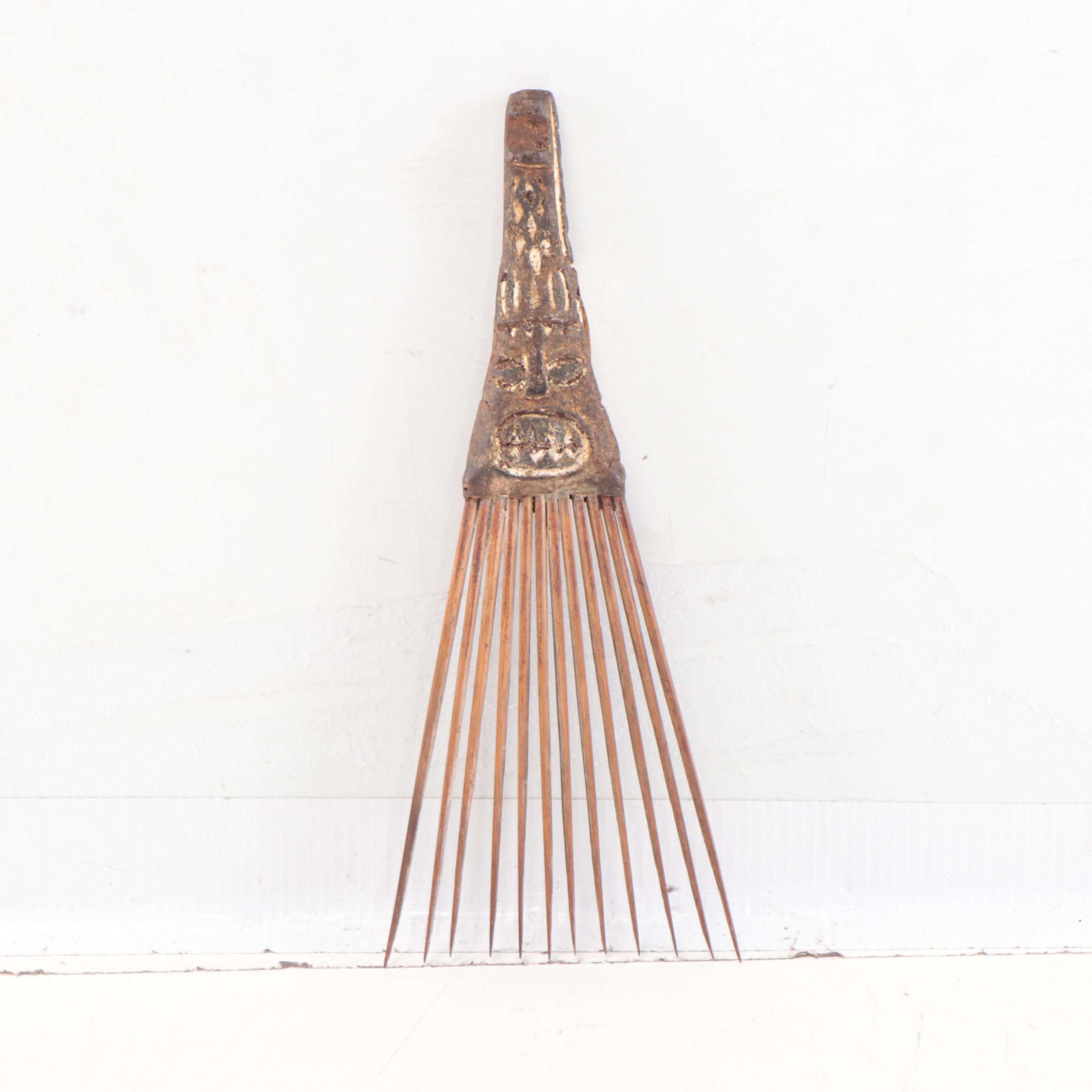 Ethnographic Style Carved Wood Collection