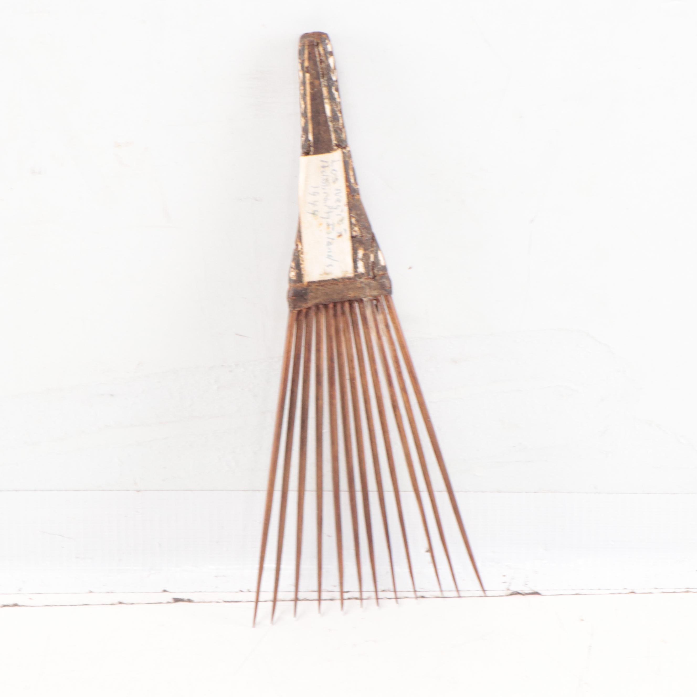 Ethnographic Style Carved Wood Collection