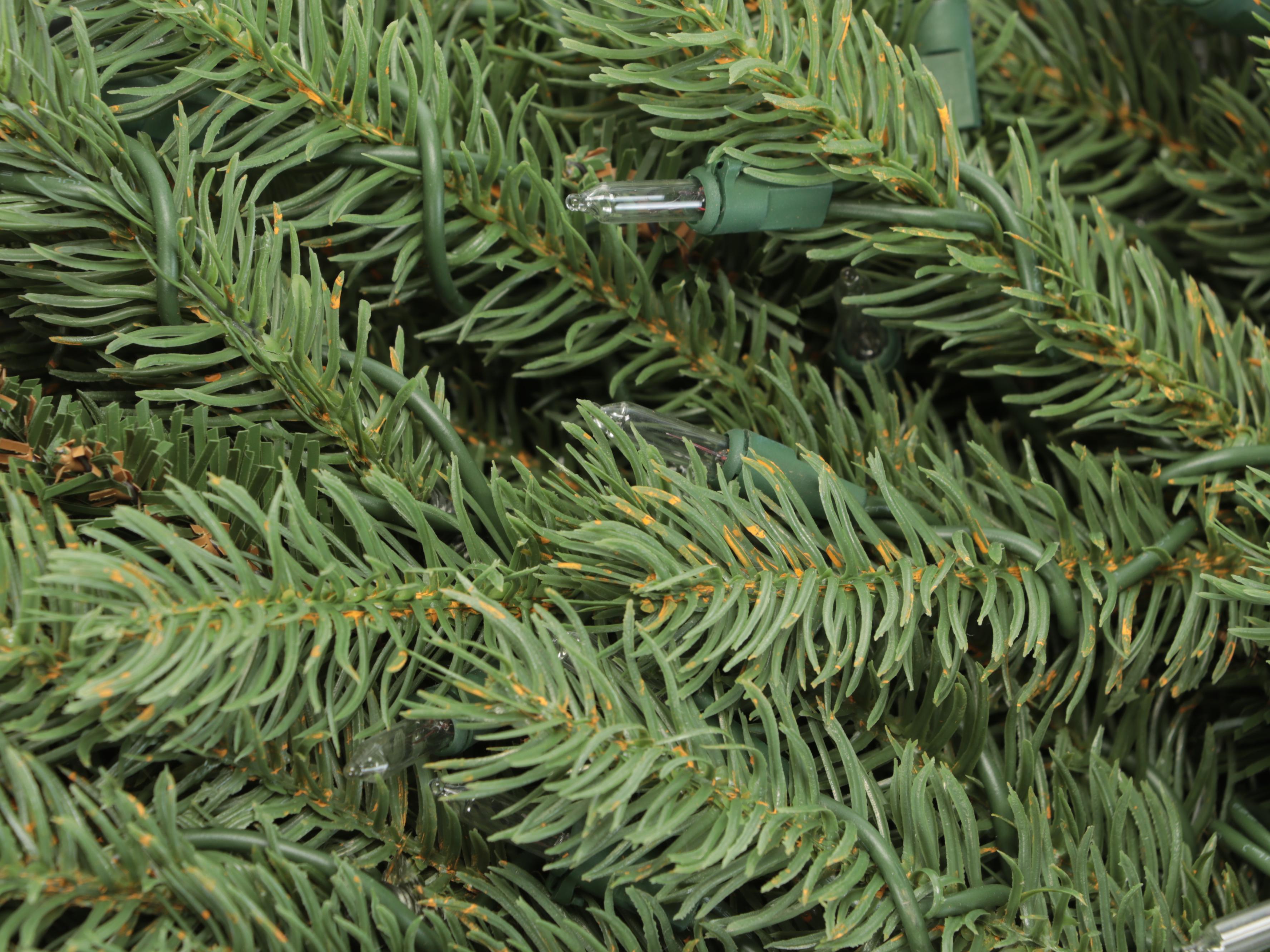 National Tree Company 7.5' Pre-Lit Christmas Tree With Bag