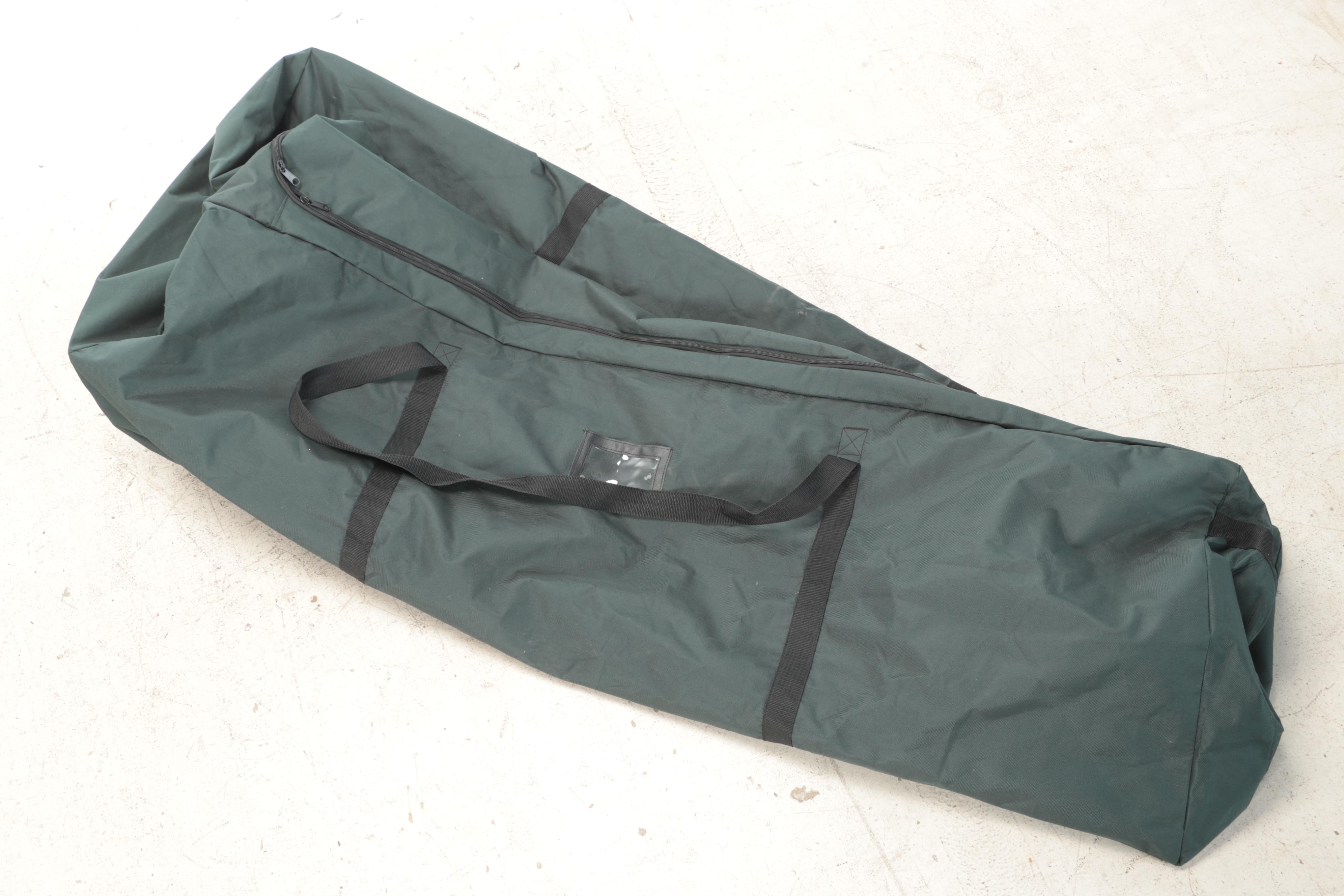 National Tree Company 7.5' Pre-Lit Christmas Tree With Bag