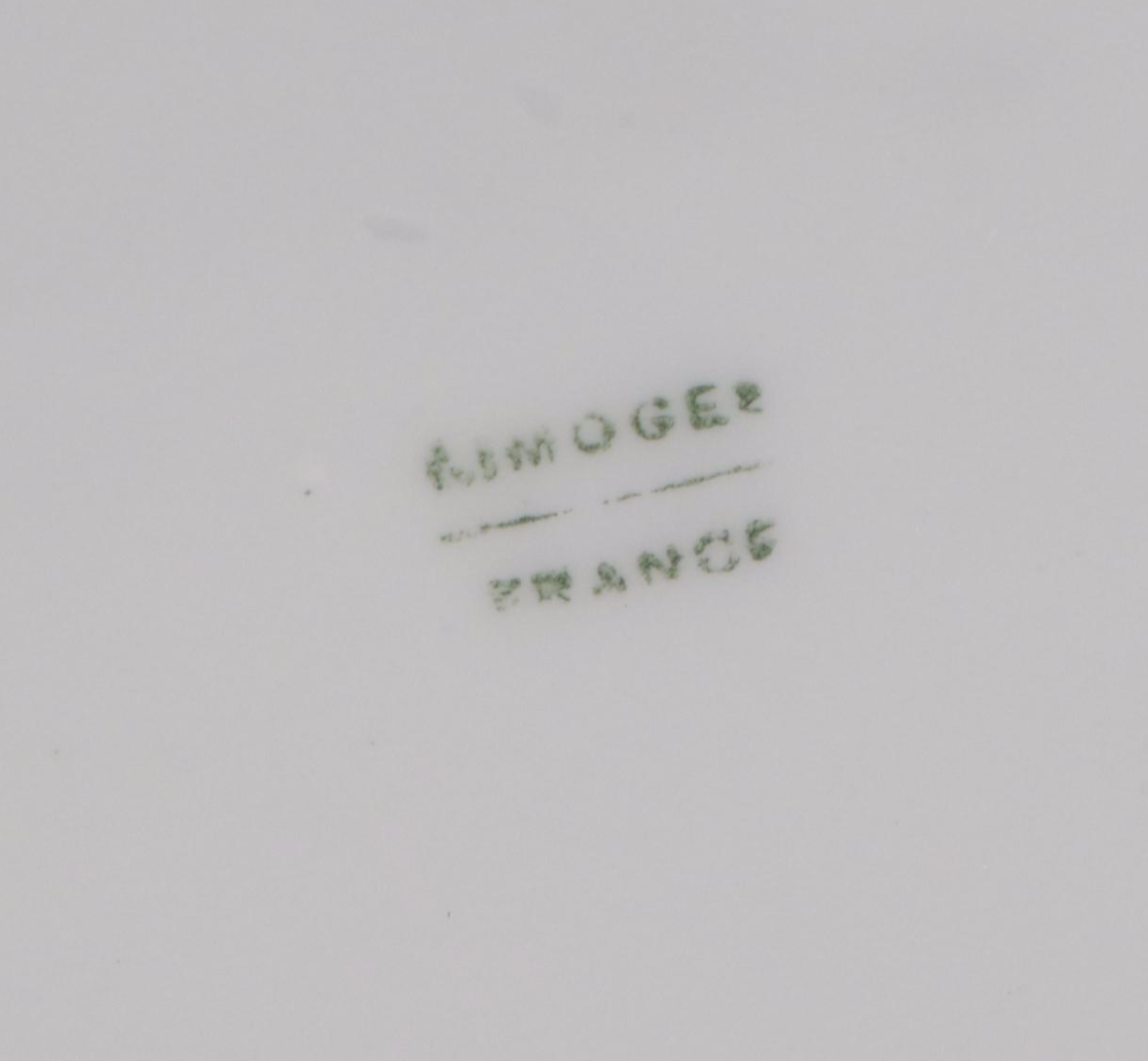 Limoges Porcelain Hand-Painted Porcelain Tankards and Bowls