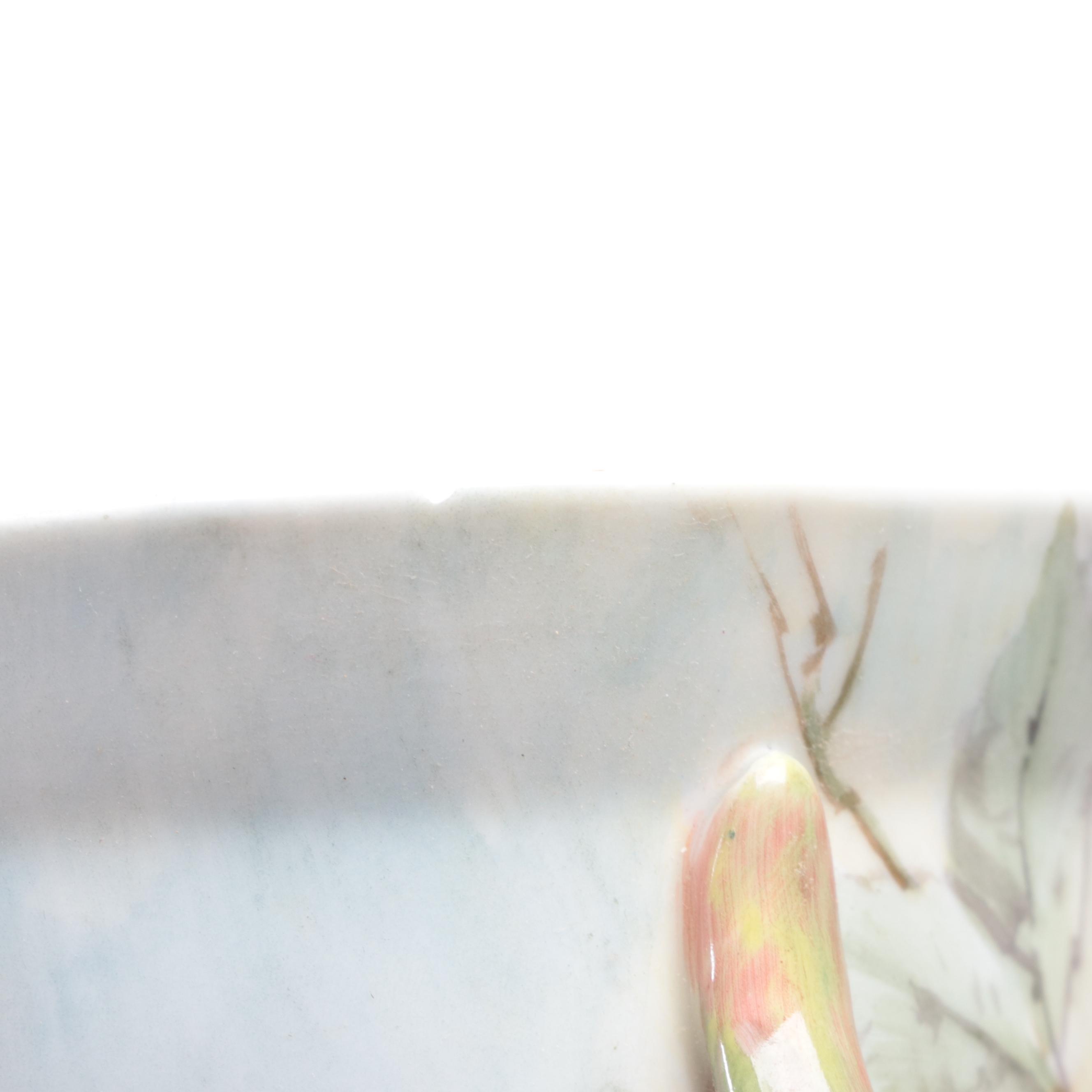 Limoges Porcelain Hand-Painted Porcelain Tankards and Bowls