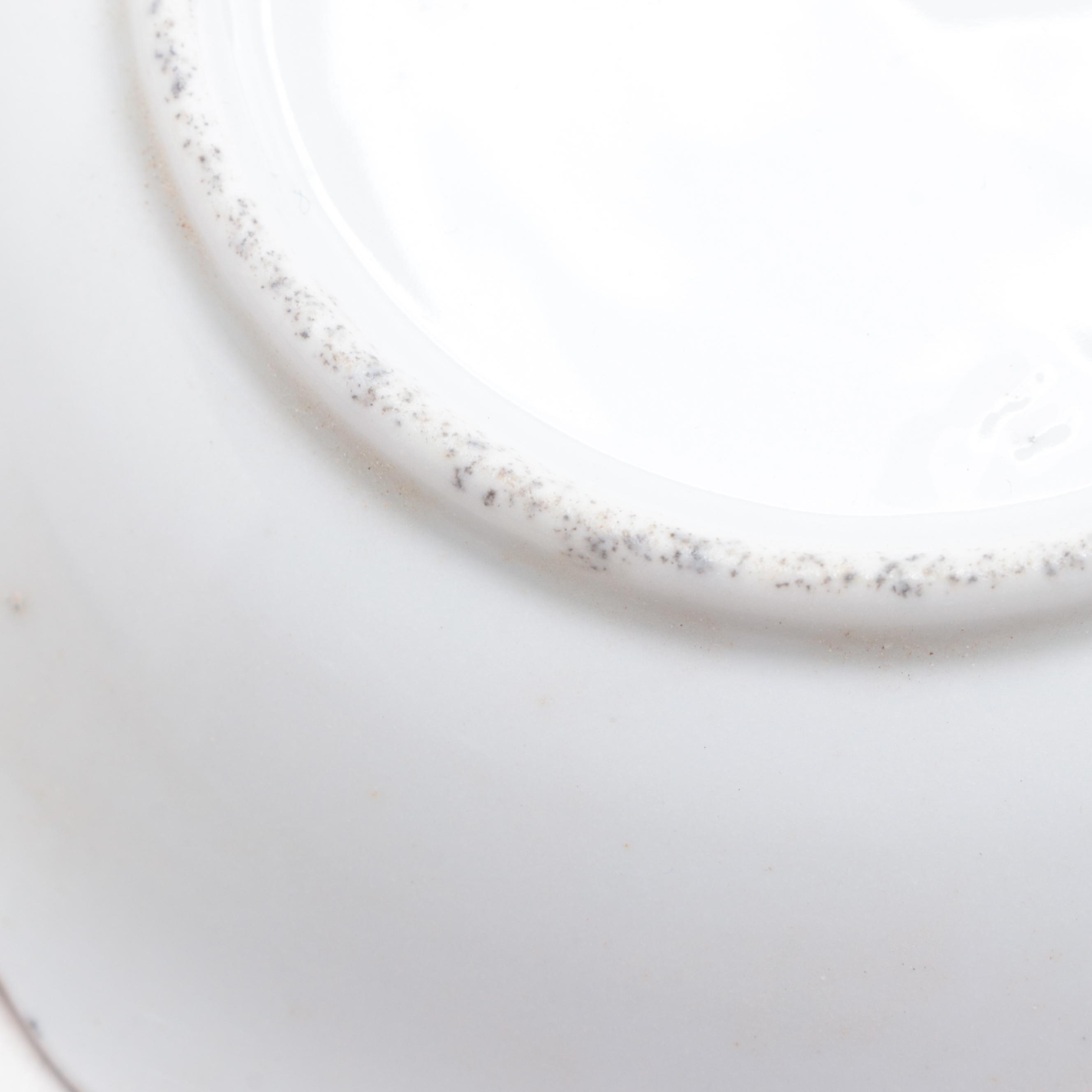 Limoges Porcelain Hand-Painted Porcelain Tankards and Bowls