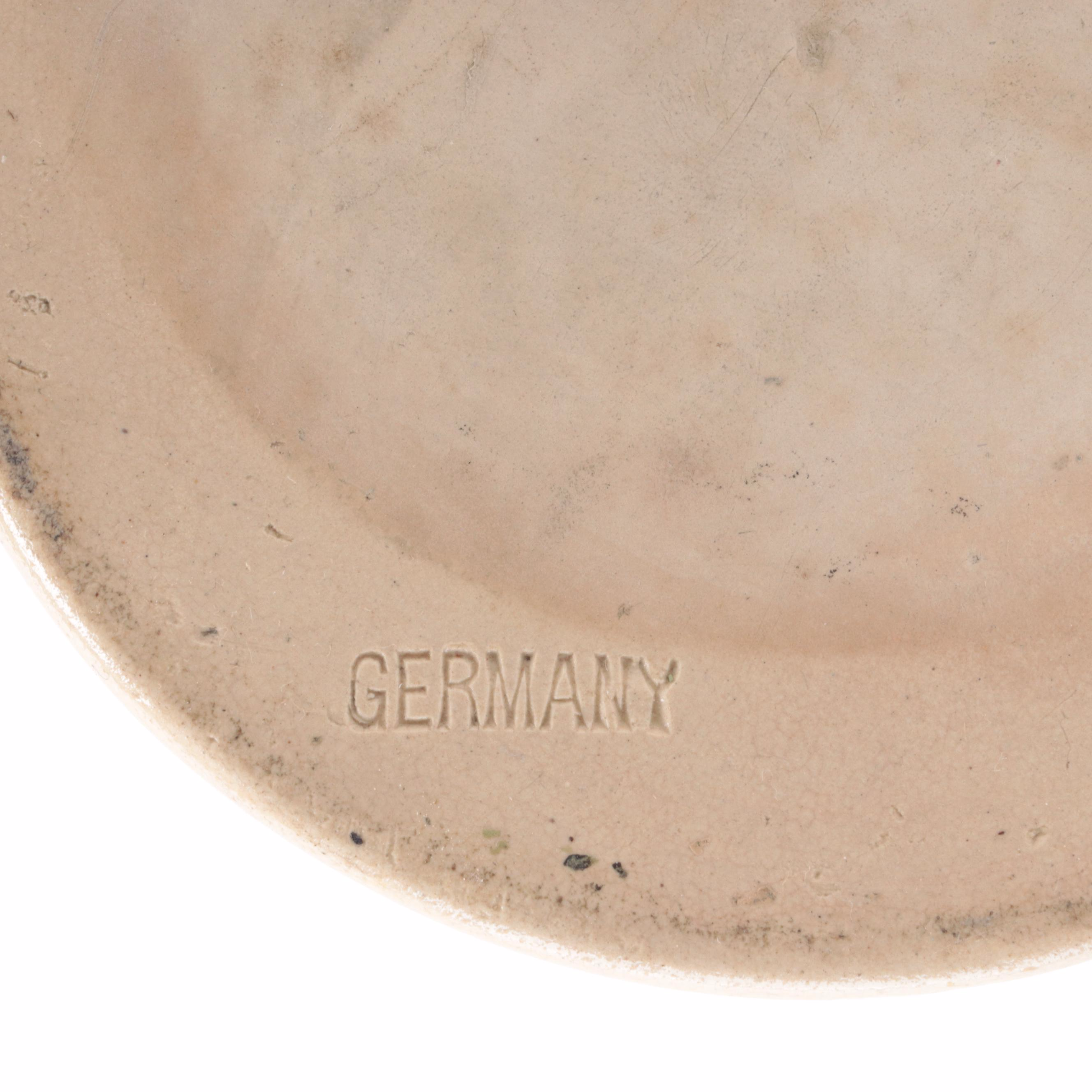 Werner Corzelius and Other German Glazed Earthenware Steins