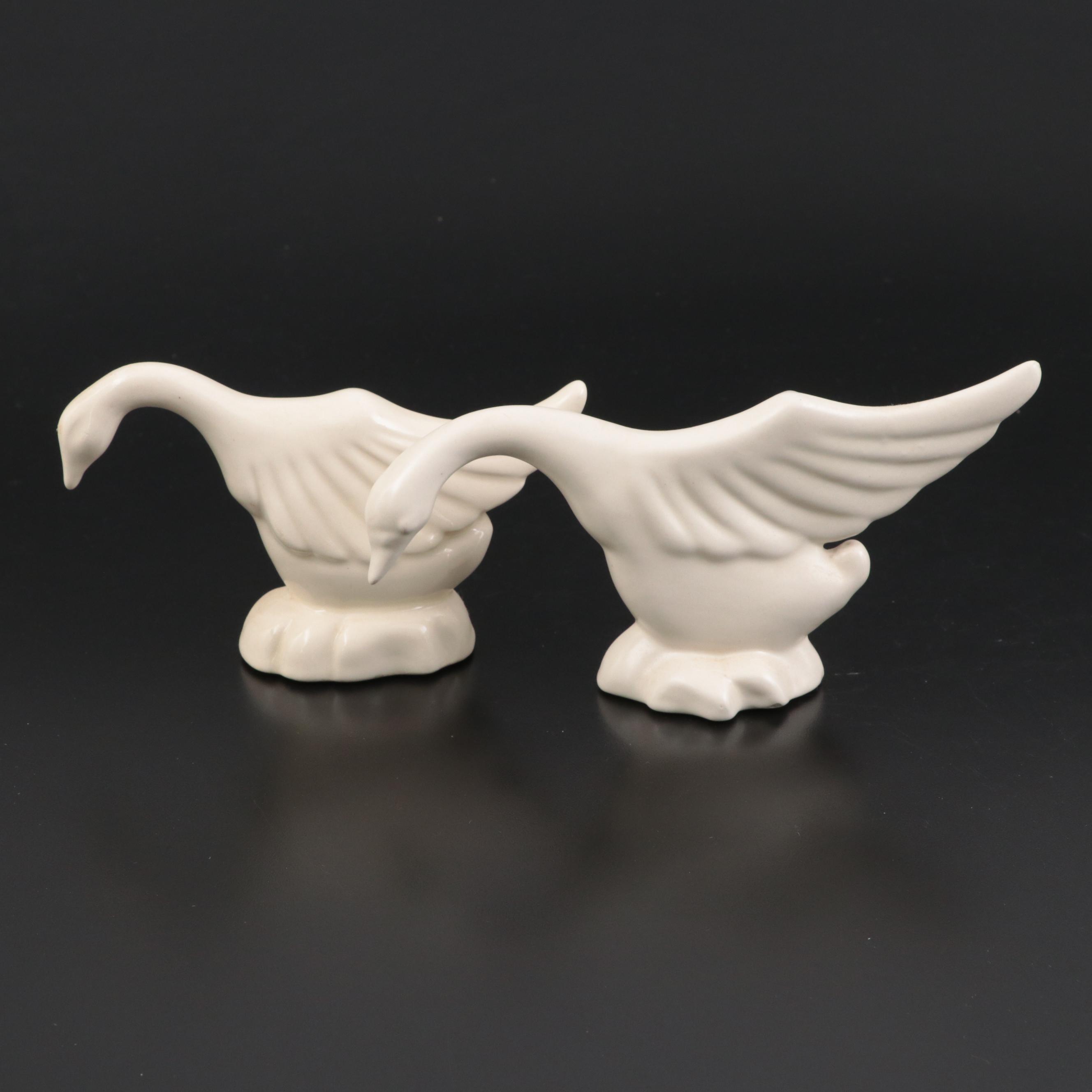 Haeger Pottery and Other Ceramic Bird Figurines