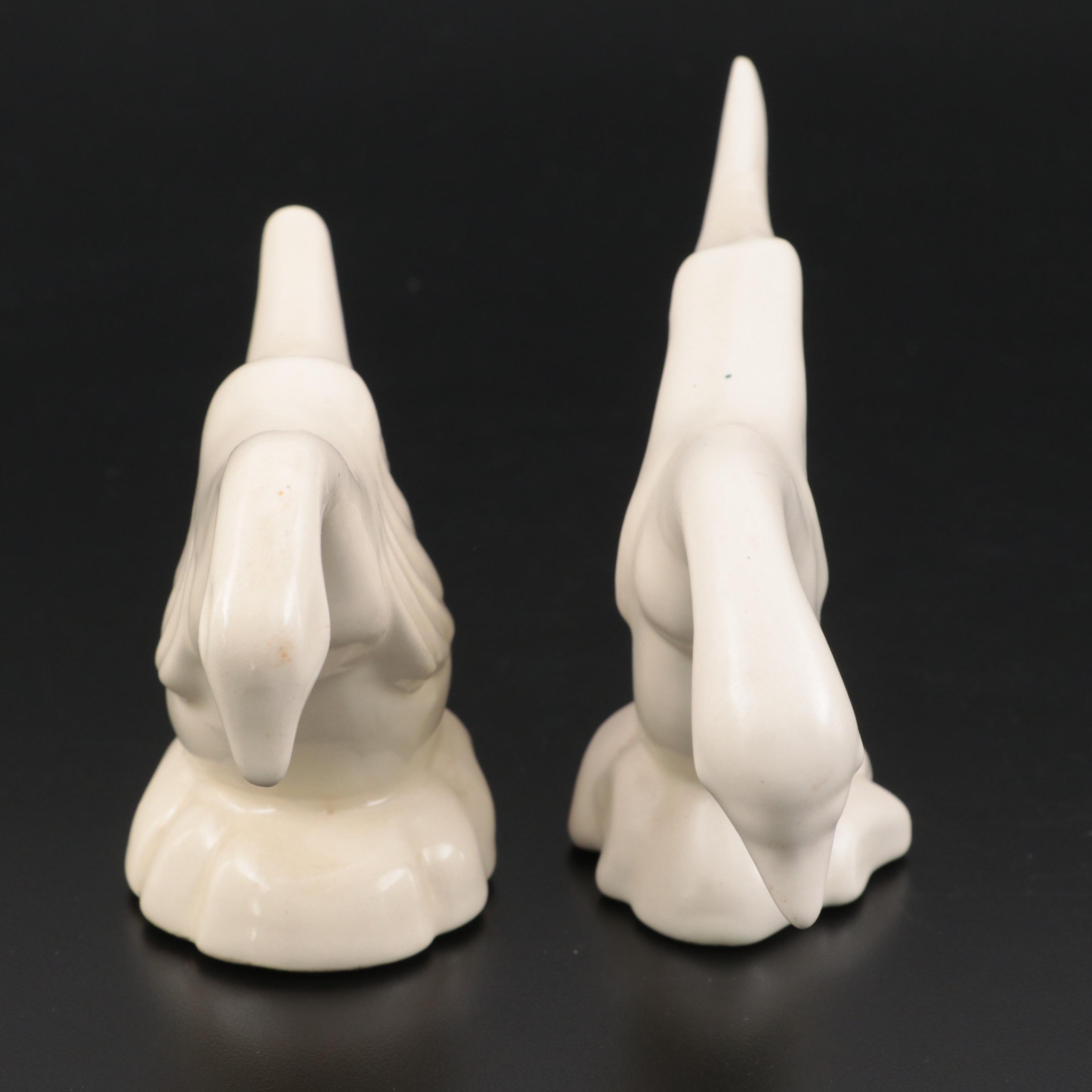 Haeger Pottery and Other Ceramic Bird Figurines