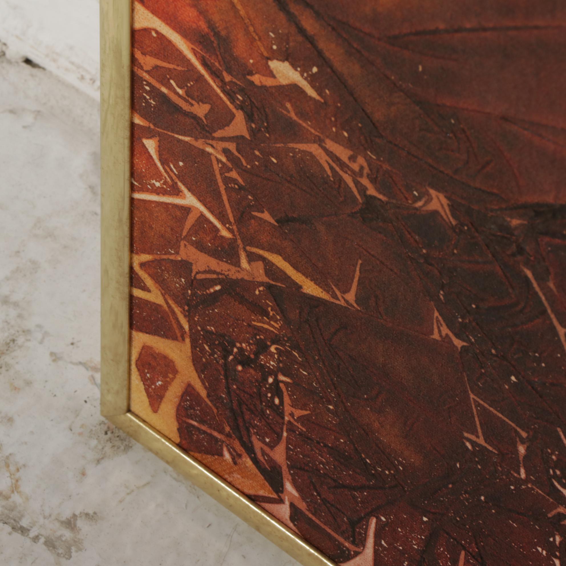 Dianne Almendinger Acrylic Painting "The Big One," 1989