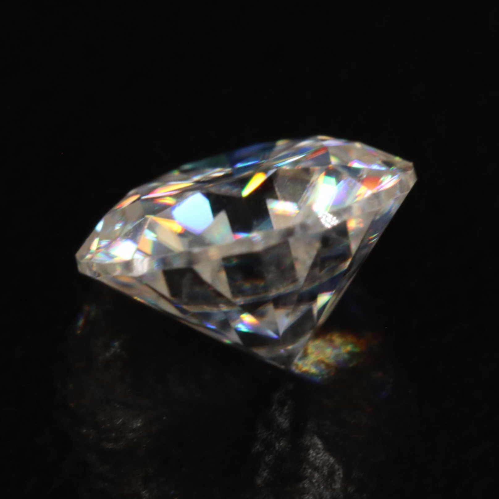 Loose 3.04 CTW Moissanite