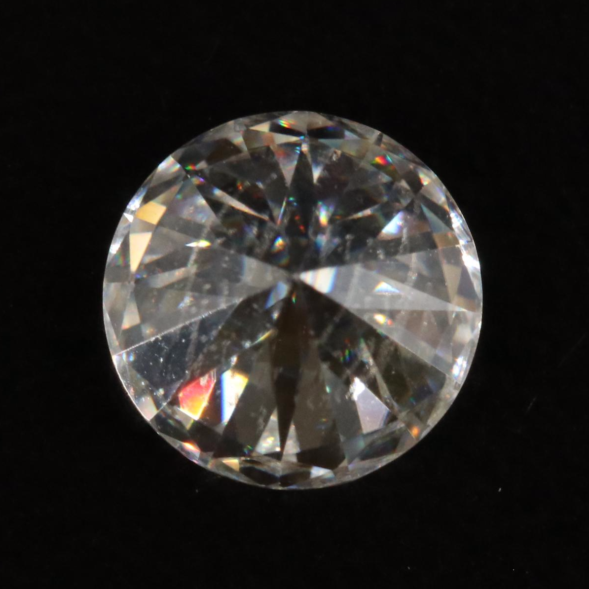 Loose 3.04 CTW Moissanite