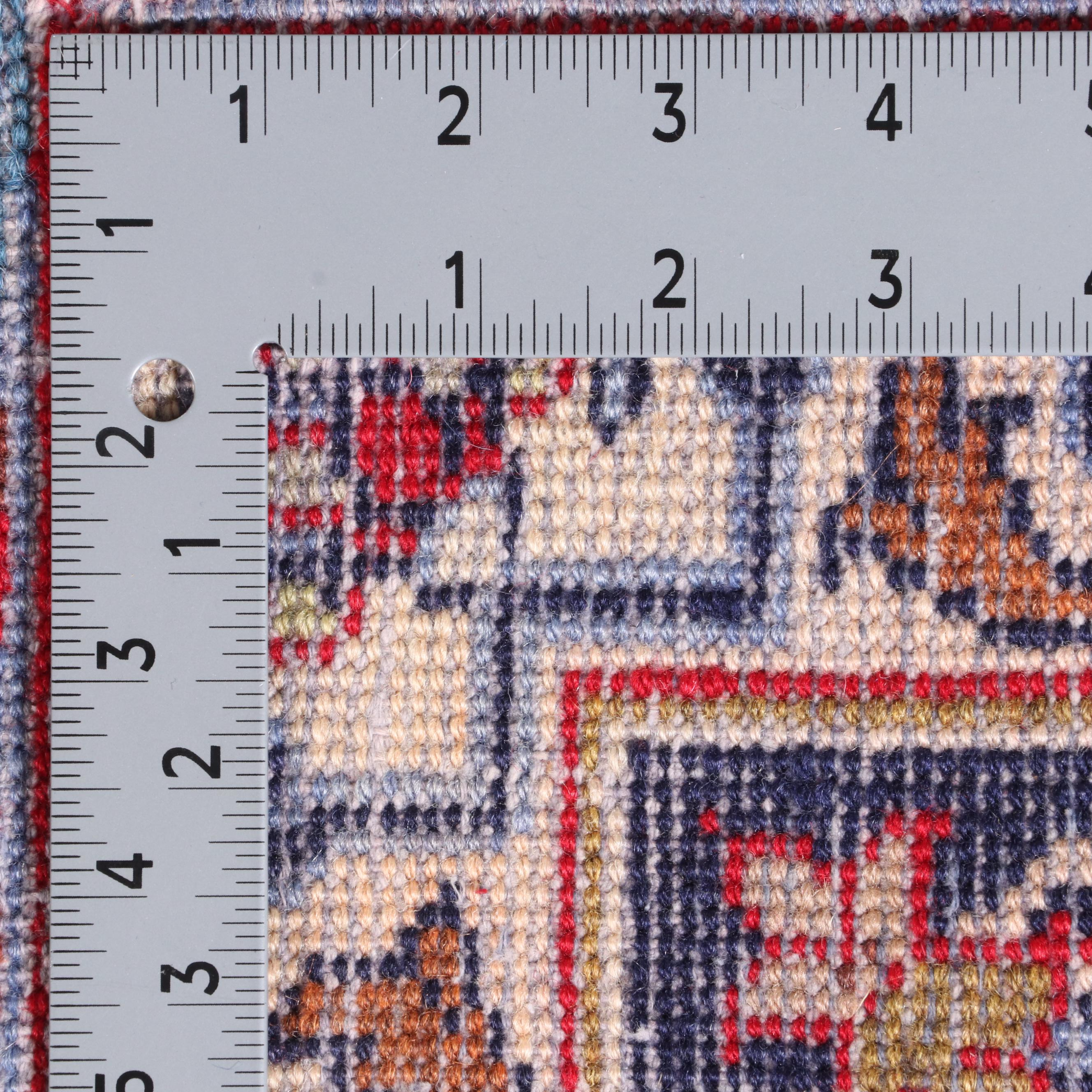 10'2 x 13'11 Hand-Knotted Persian Kashan Room Sized Rug