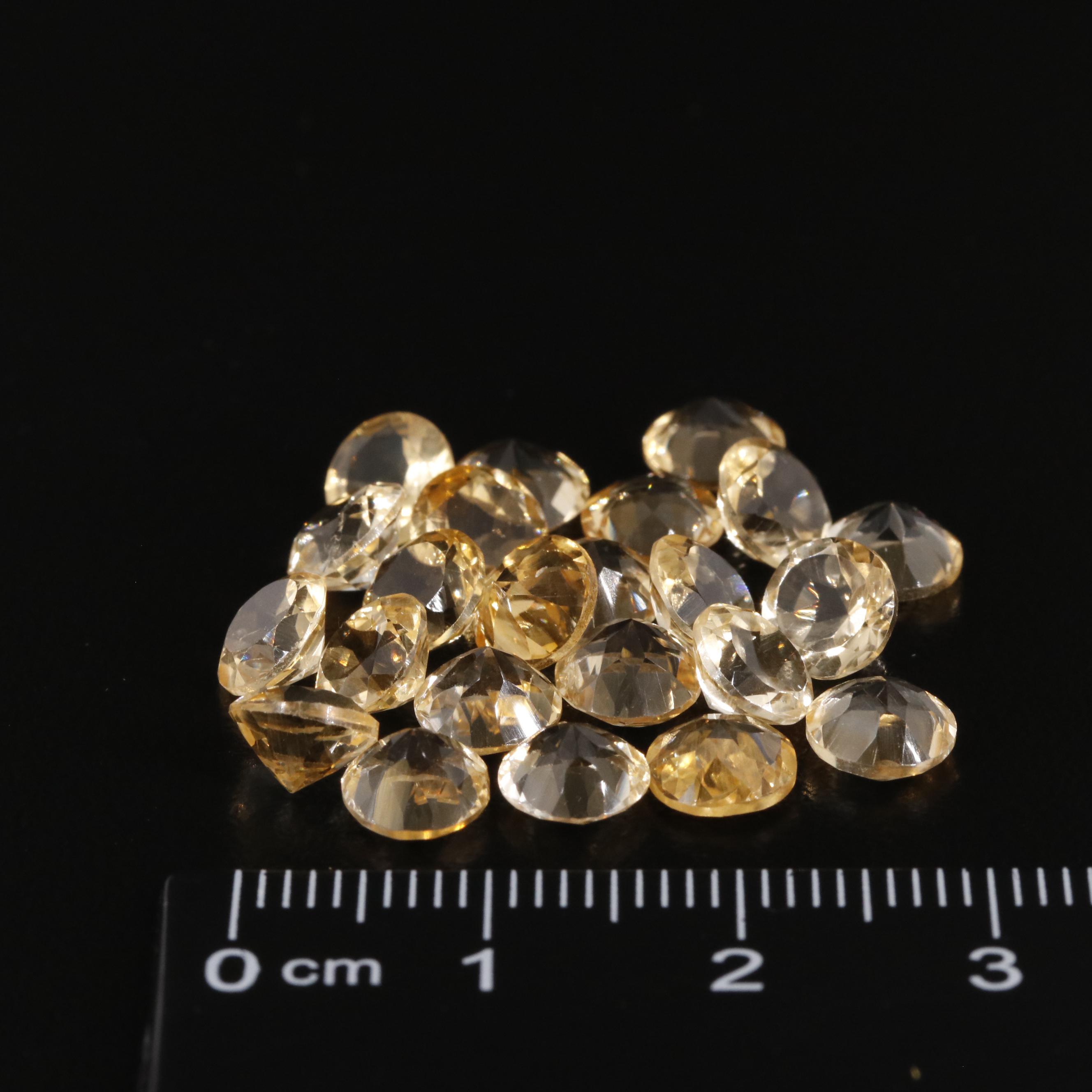 Loose 16.85 CTW Citrine