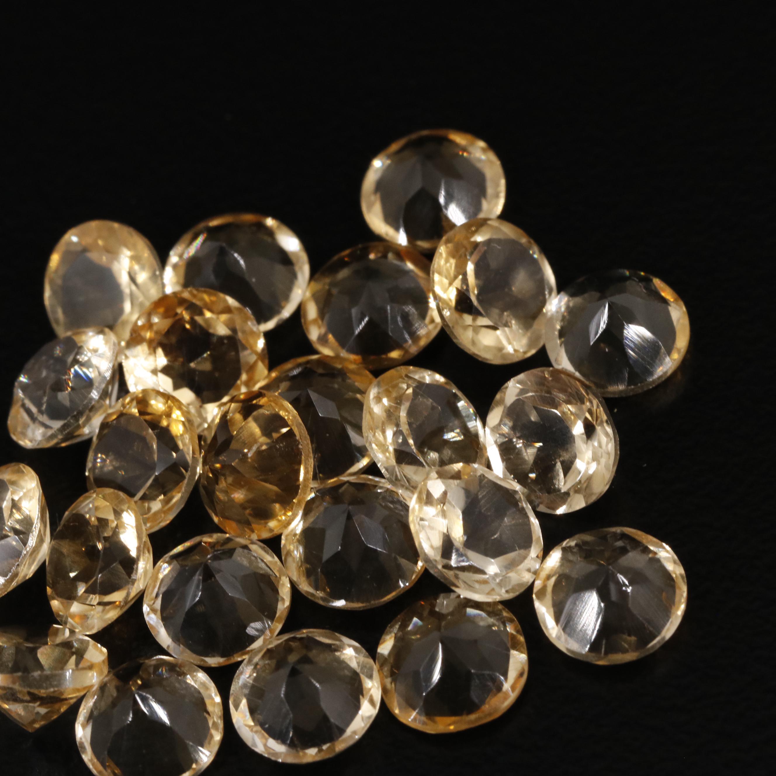 Loose 16.85 CTW Citrine