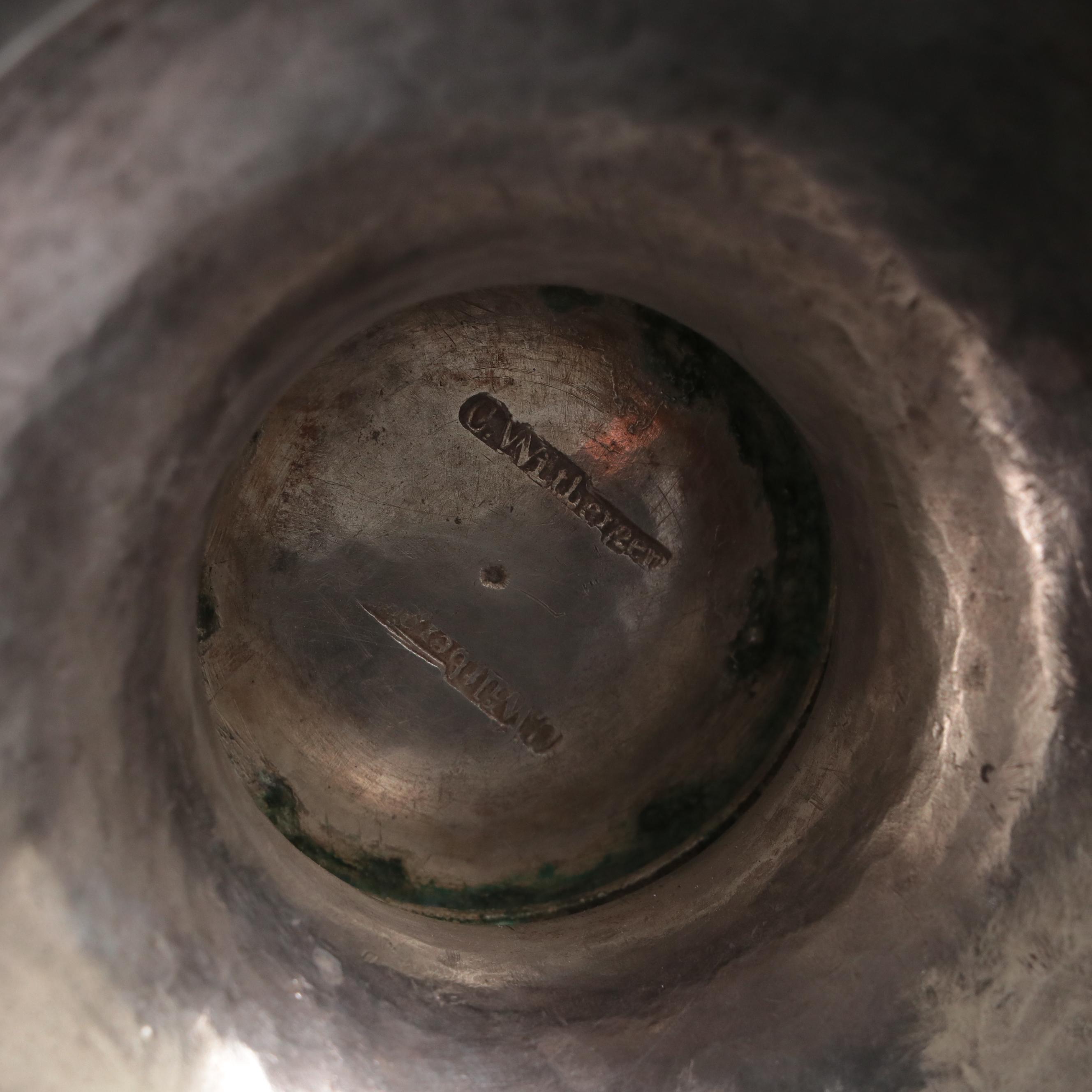 Christian Wiltberger Coin Silver Teapot, circa 1800