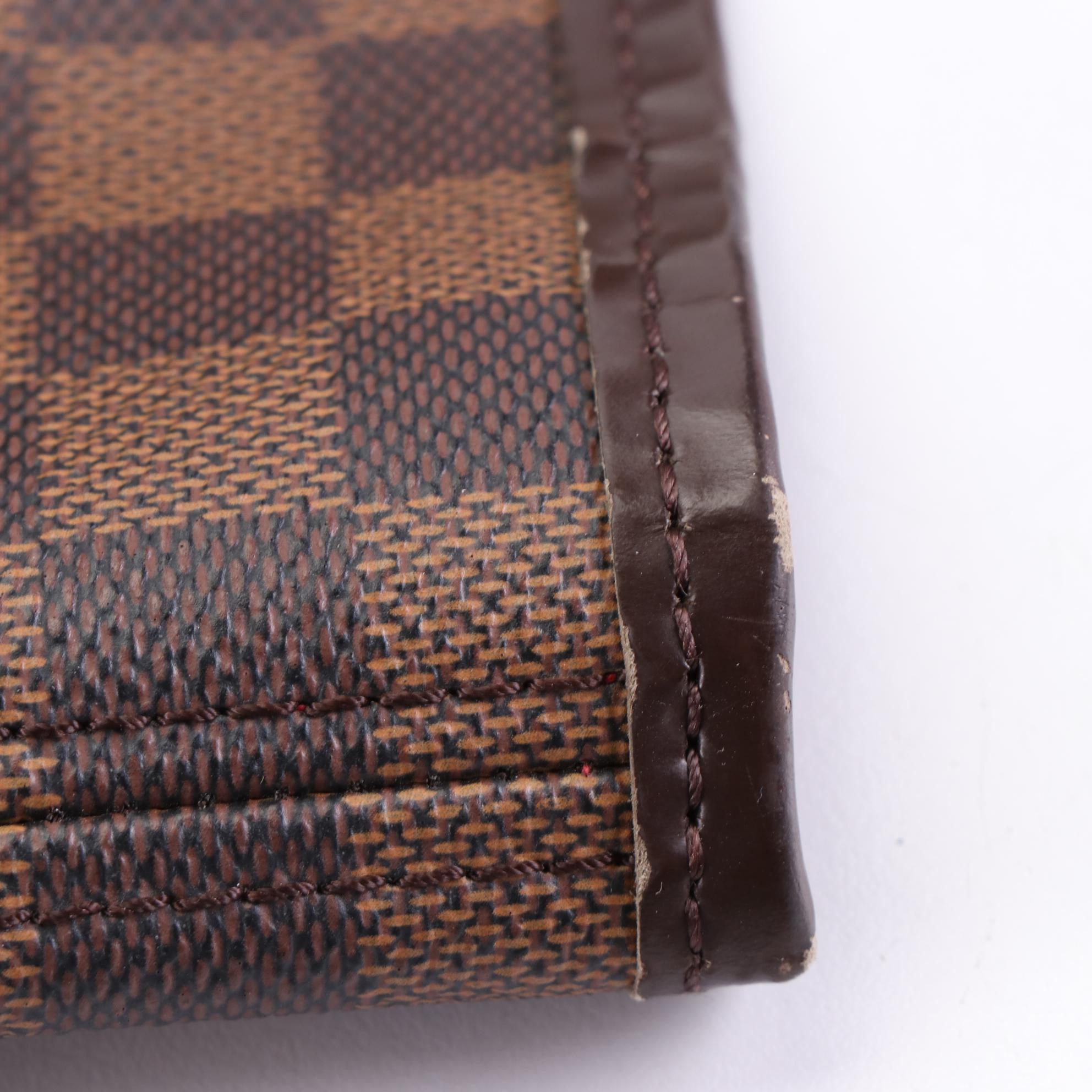 Louis Vuitton Neverfull GM in Damier Ebene Canvas and Leather