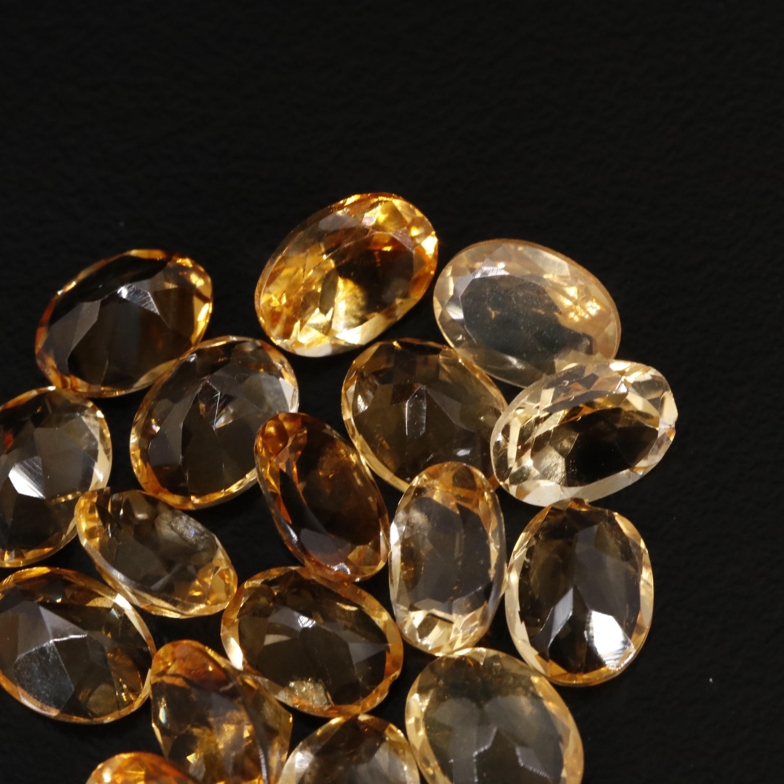 Loose 18.42 CTW Citrine
