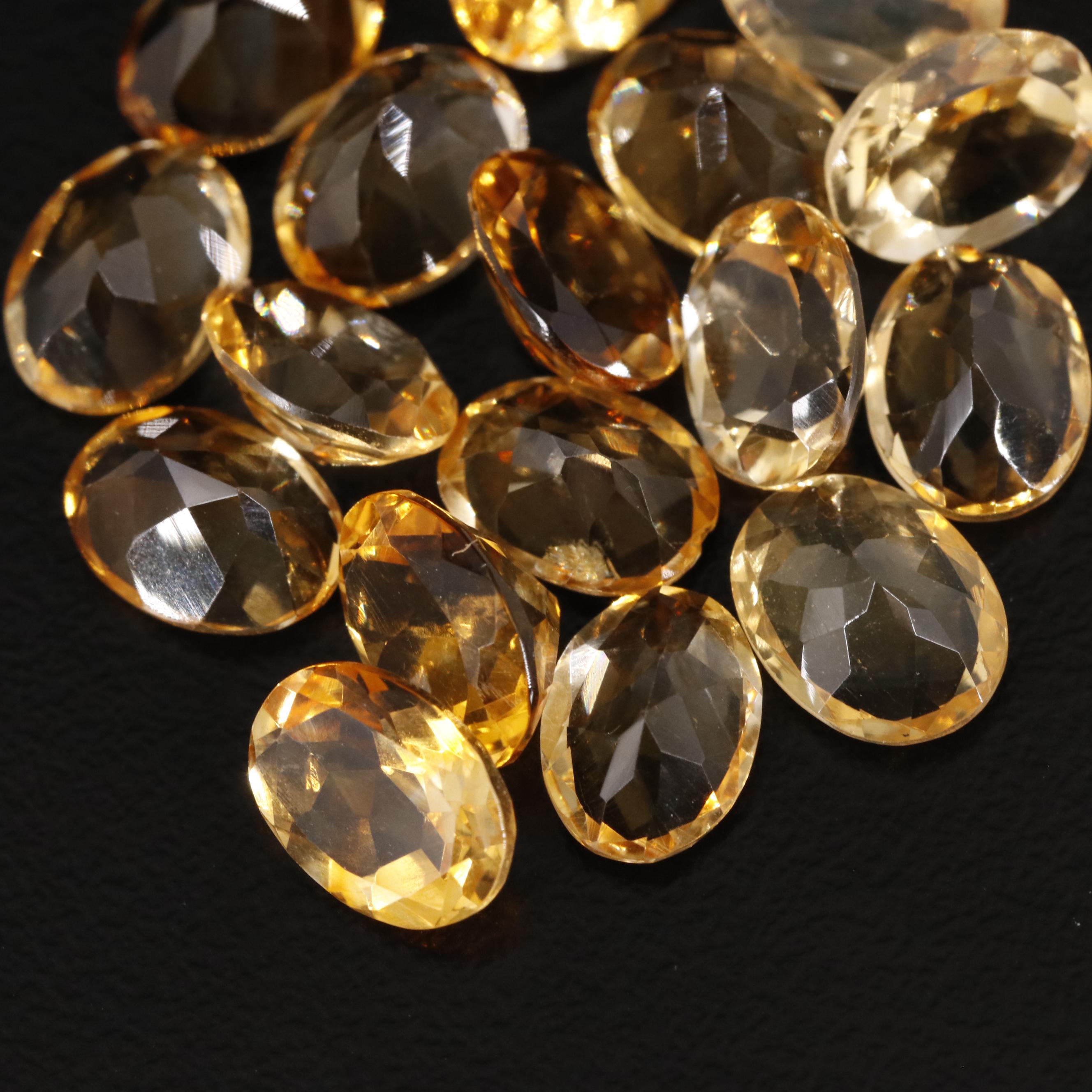 Loose 18.42 CTW Citrine