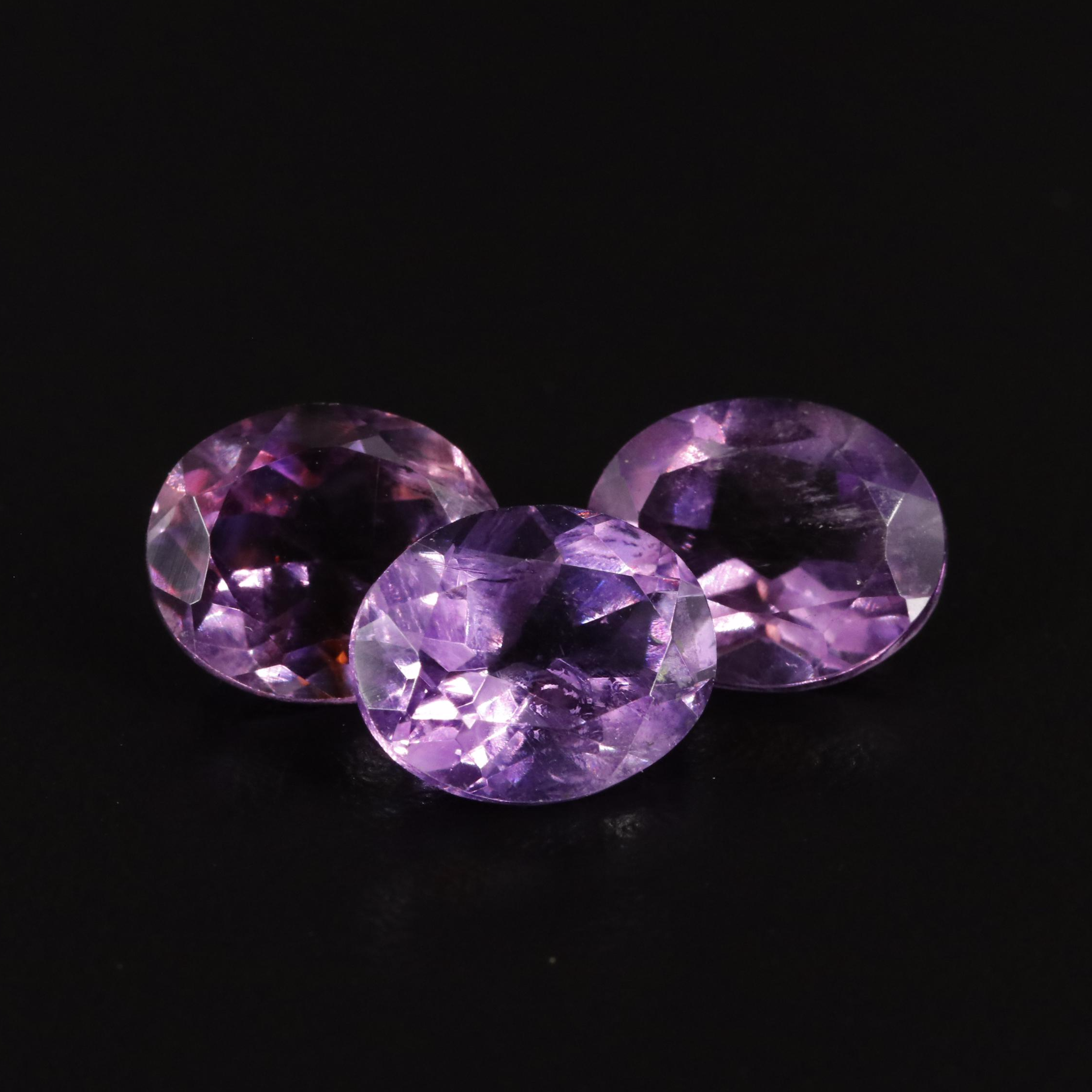 Loose 10.79 CTW Amethyst