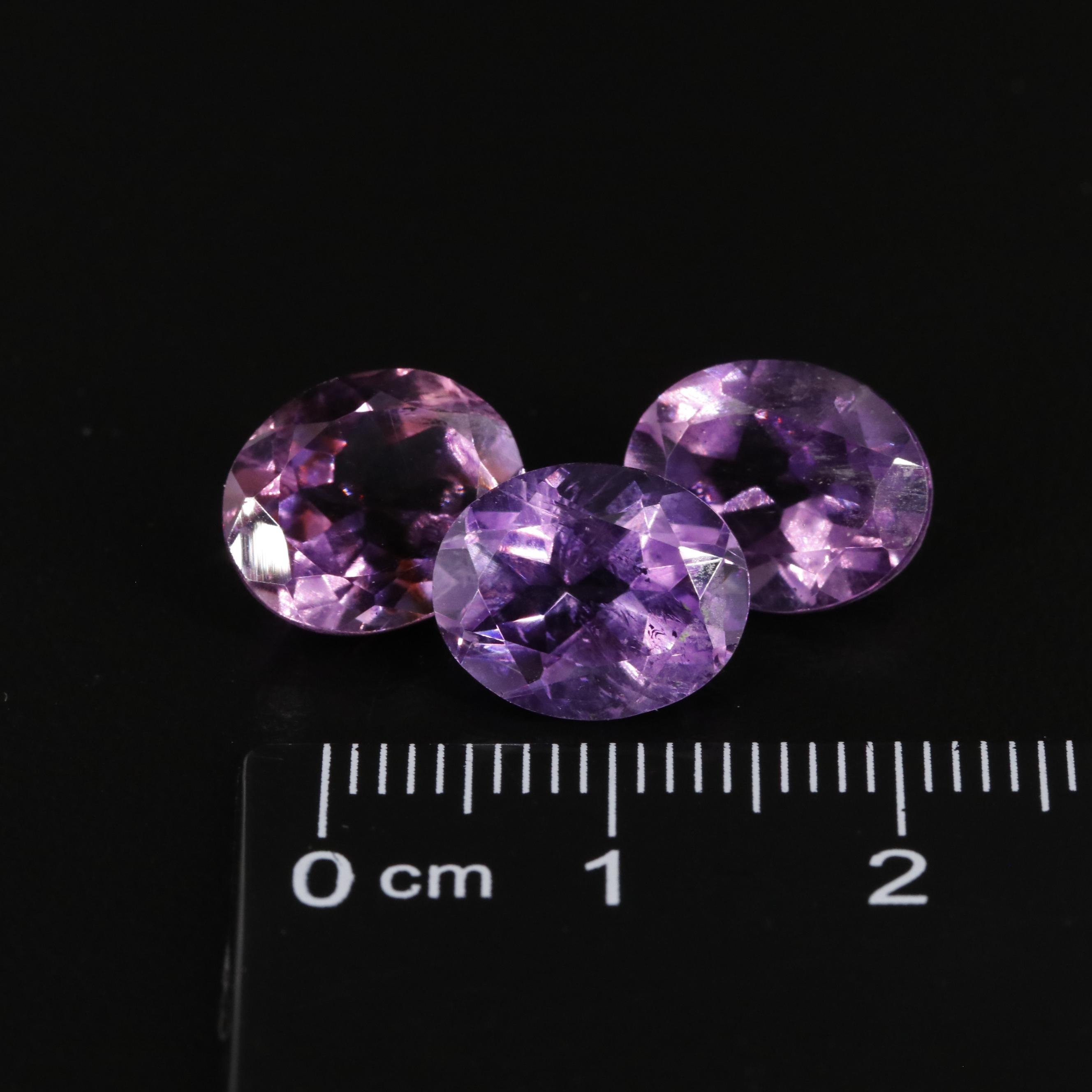 Loose 10.79 CTW Amethyst