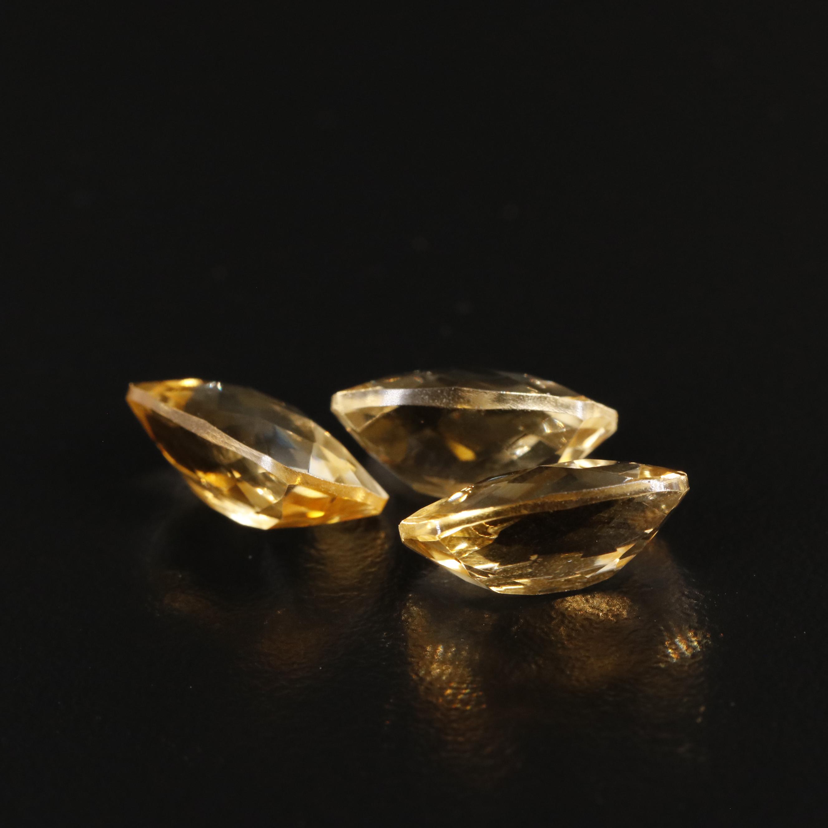 Loose 12.30 CTW Citrine