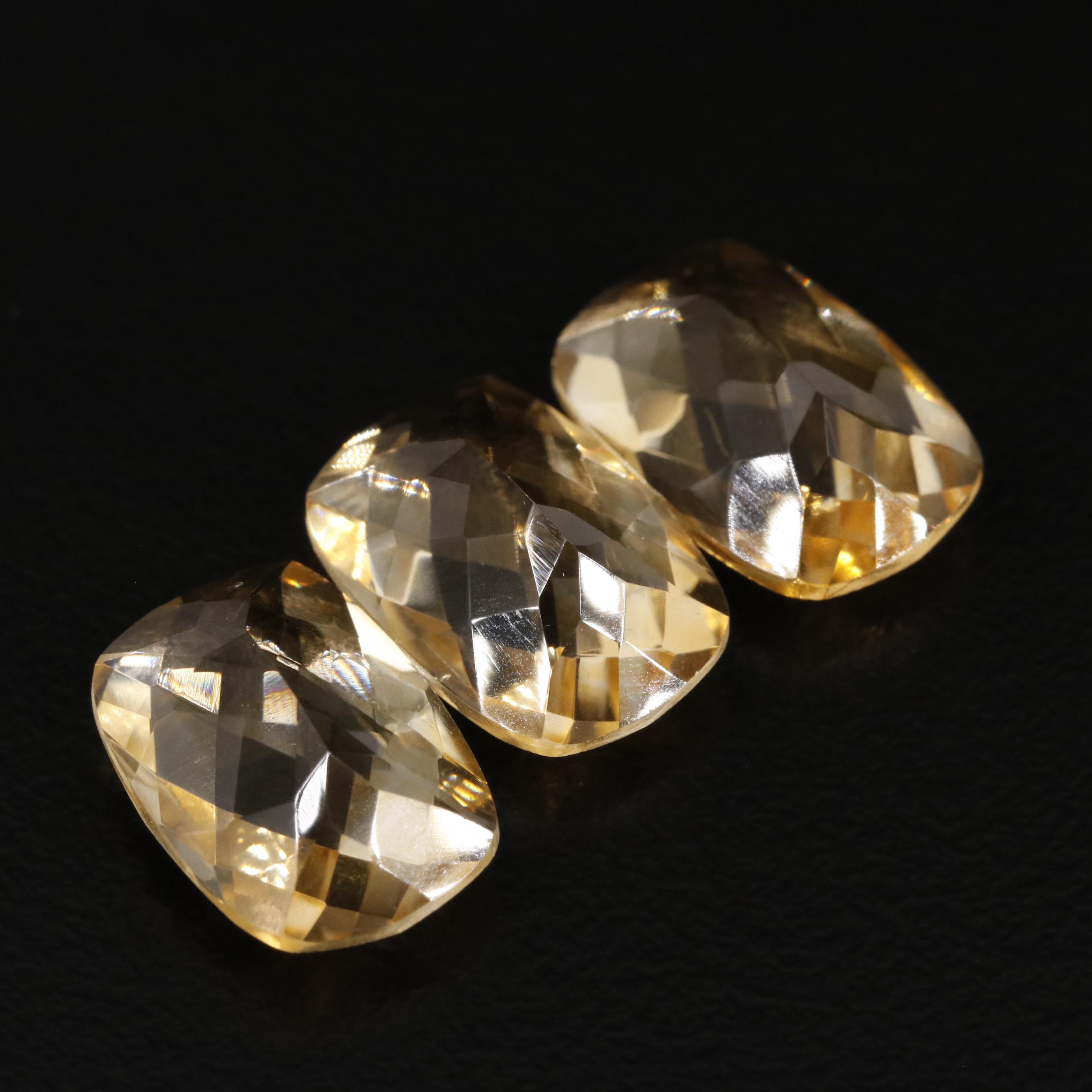 Loose 12.30 CTW Citrine