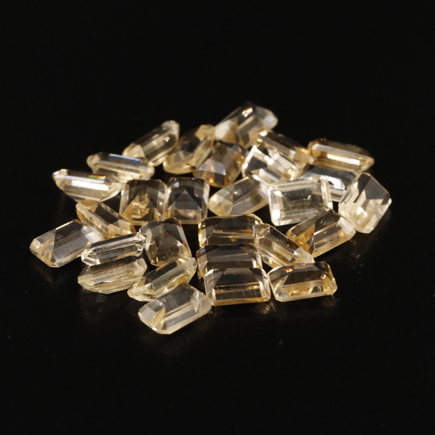 Loose 15.95 CTW Citrine