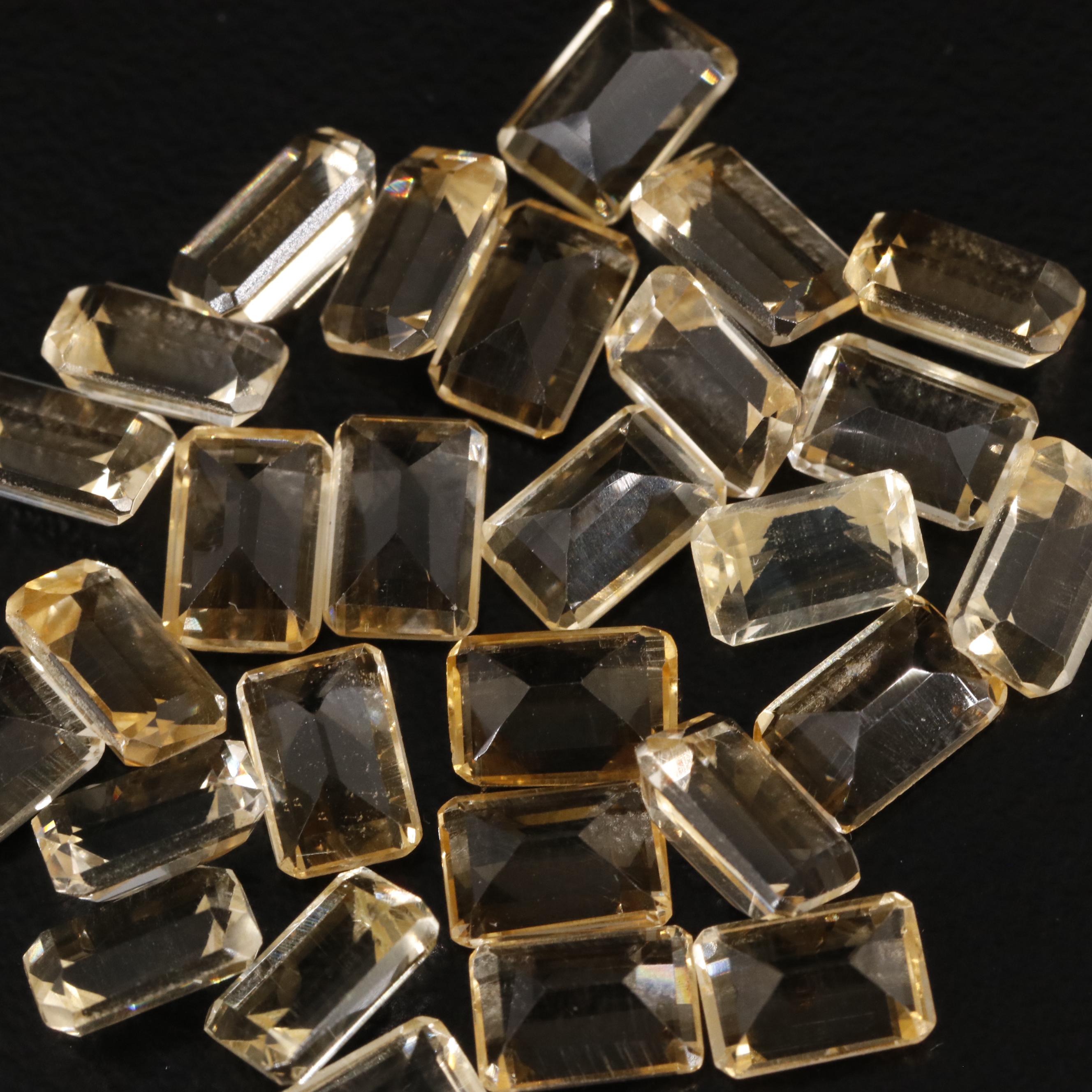 Loose 15.95 CTW Citrine