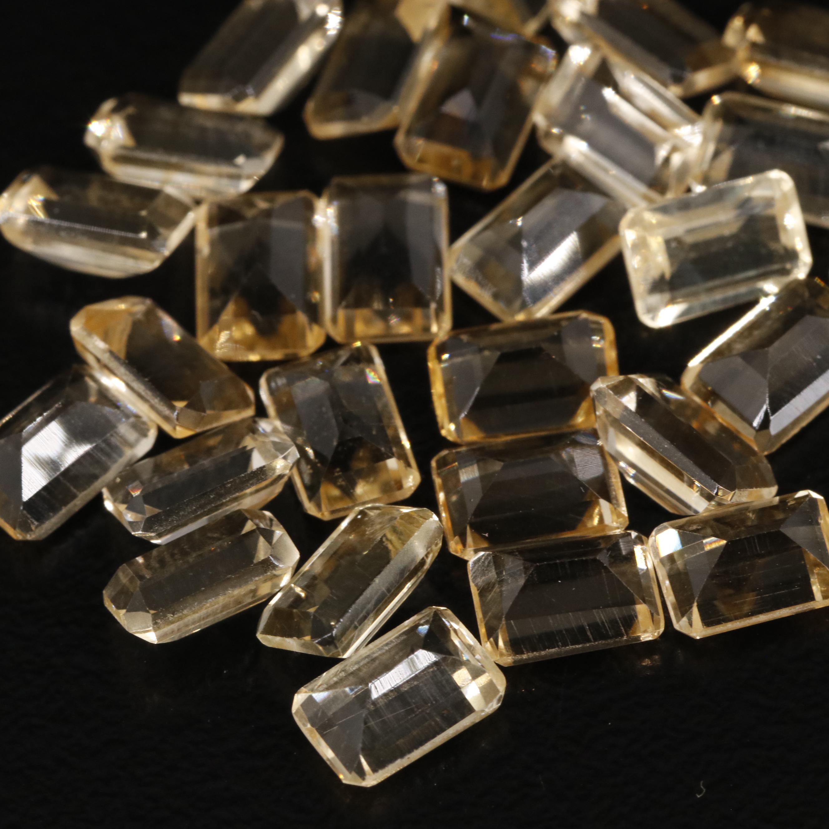 Loose 15.95 CTW Citrine