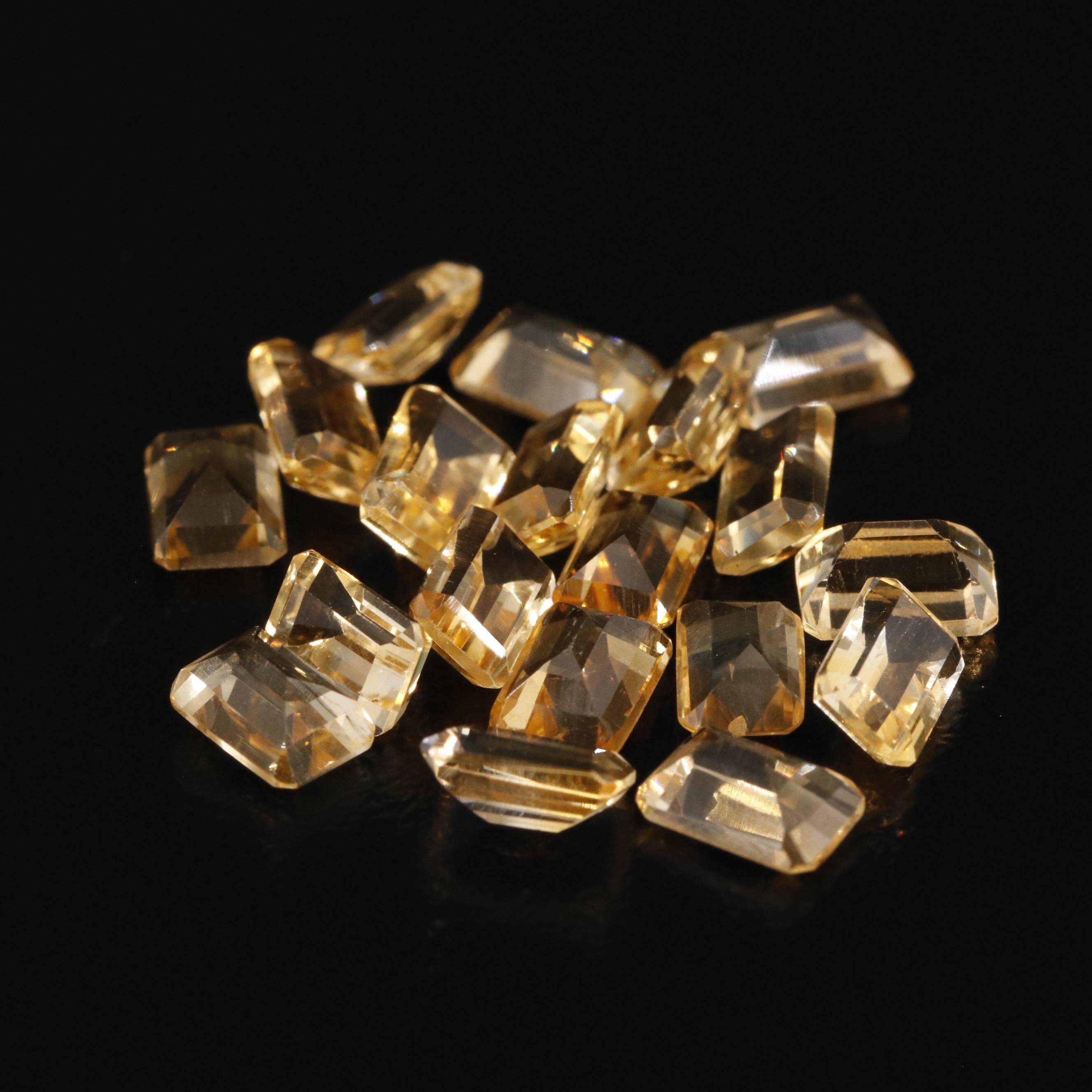 Loose 10.65 CTW Citrine