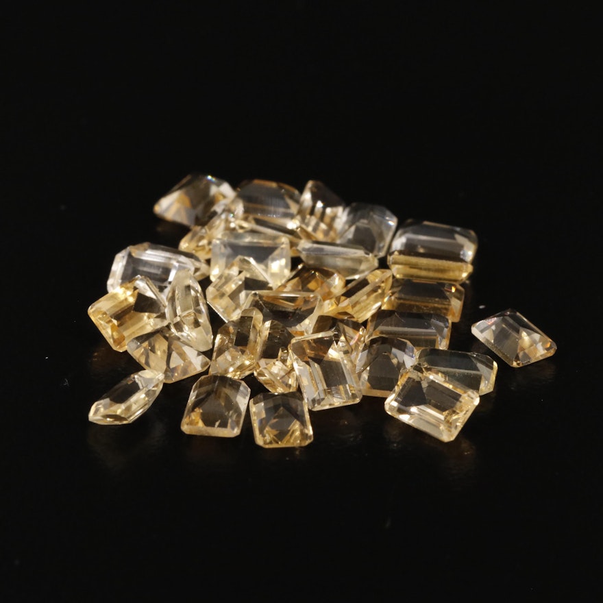 Loose 16.95 CTW Citrine