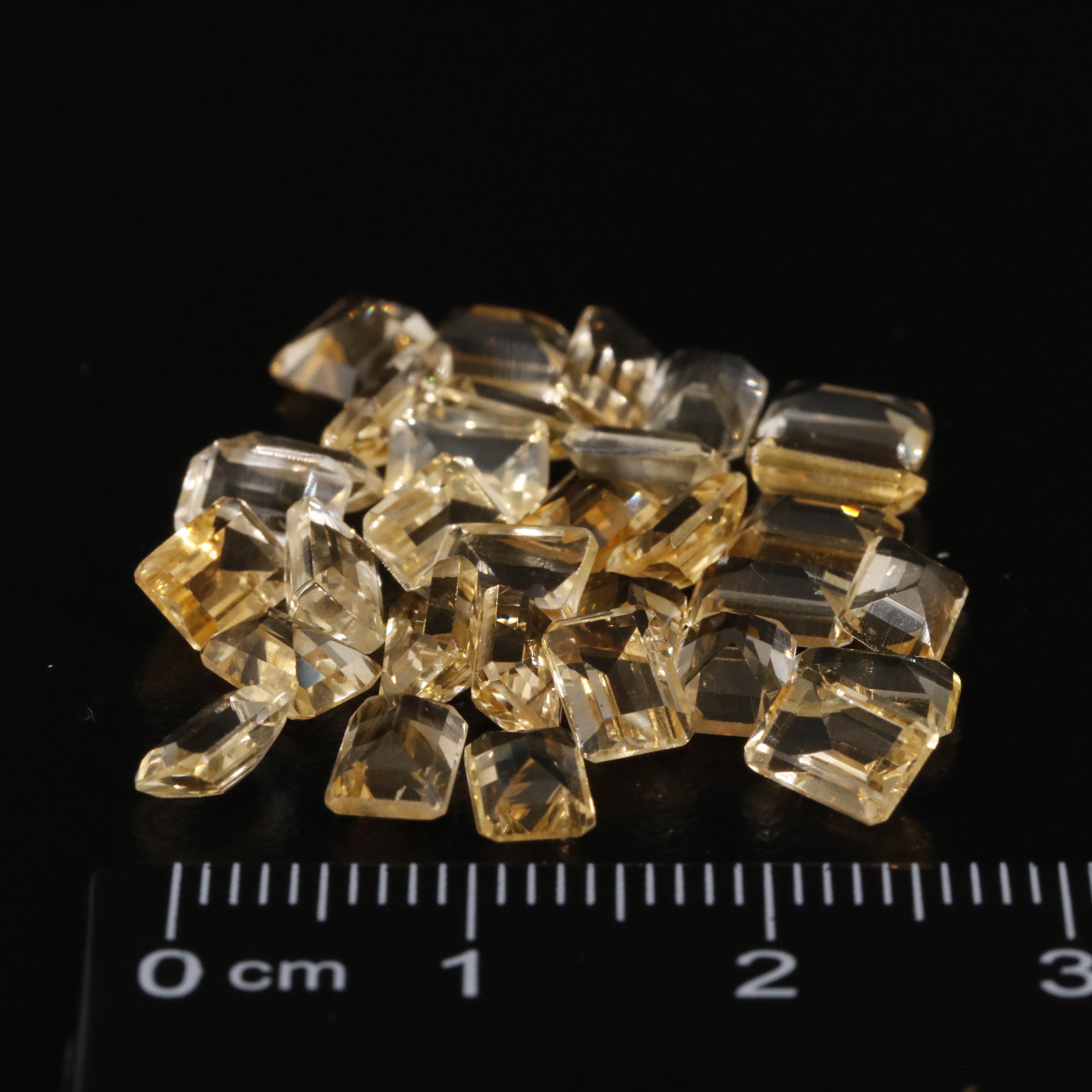 Loose 16.95 CTW Citrine