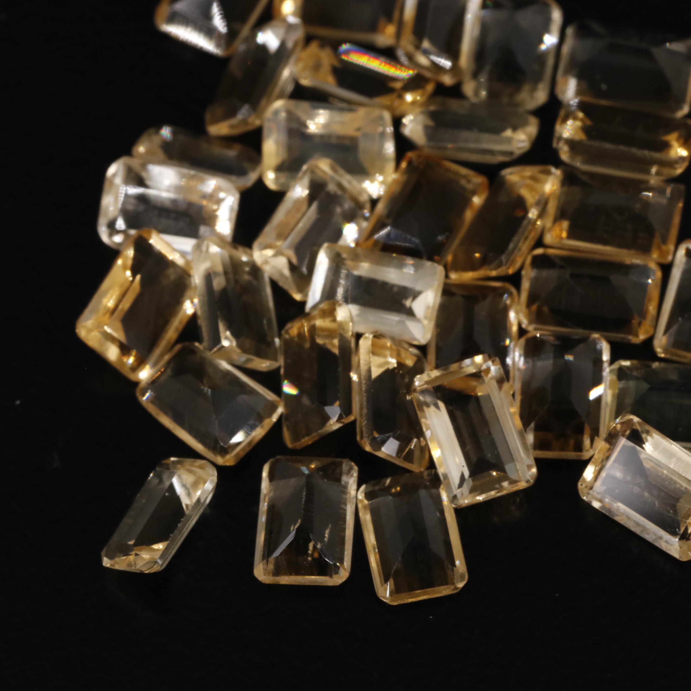 Loose 16.95 CTW Citrine