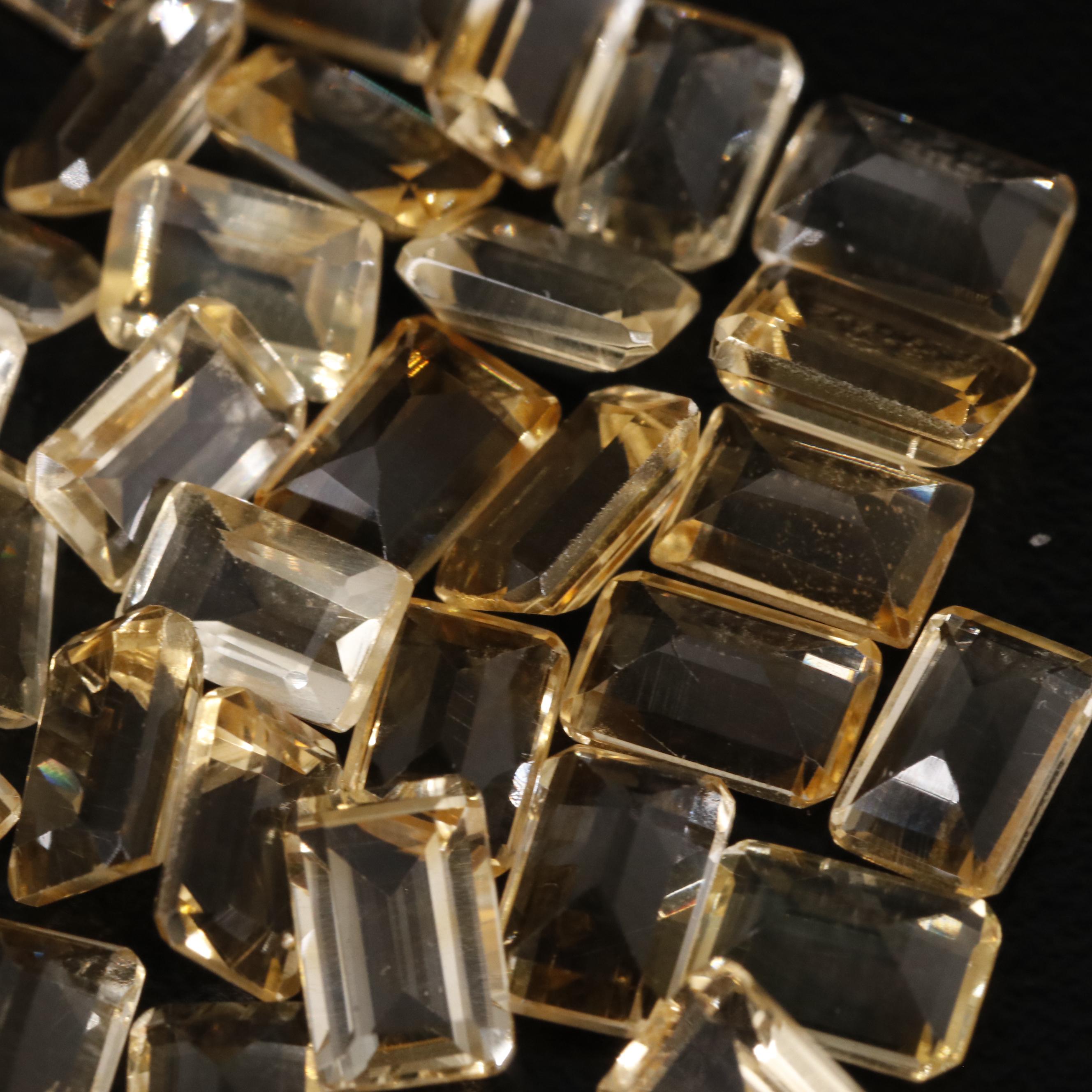 Loose 16.95 CTW Citrine