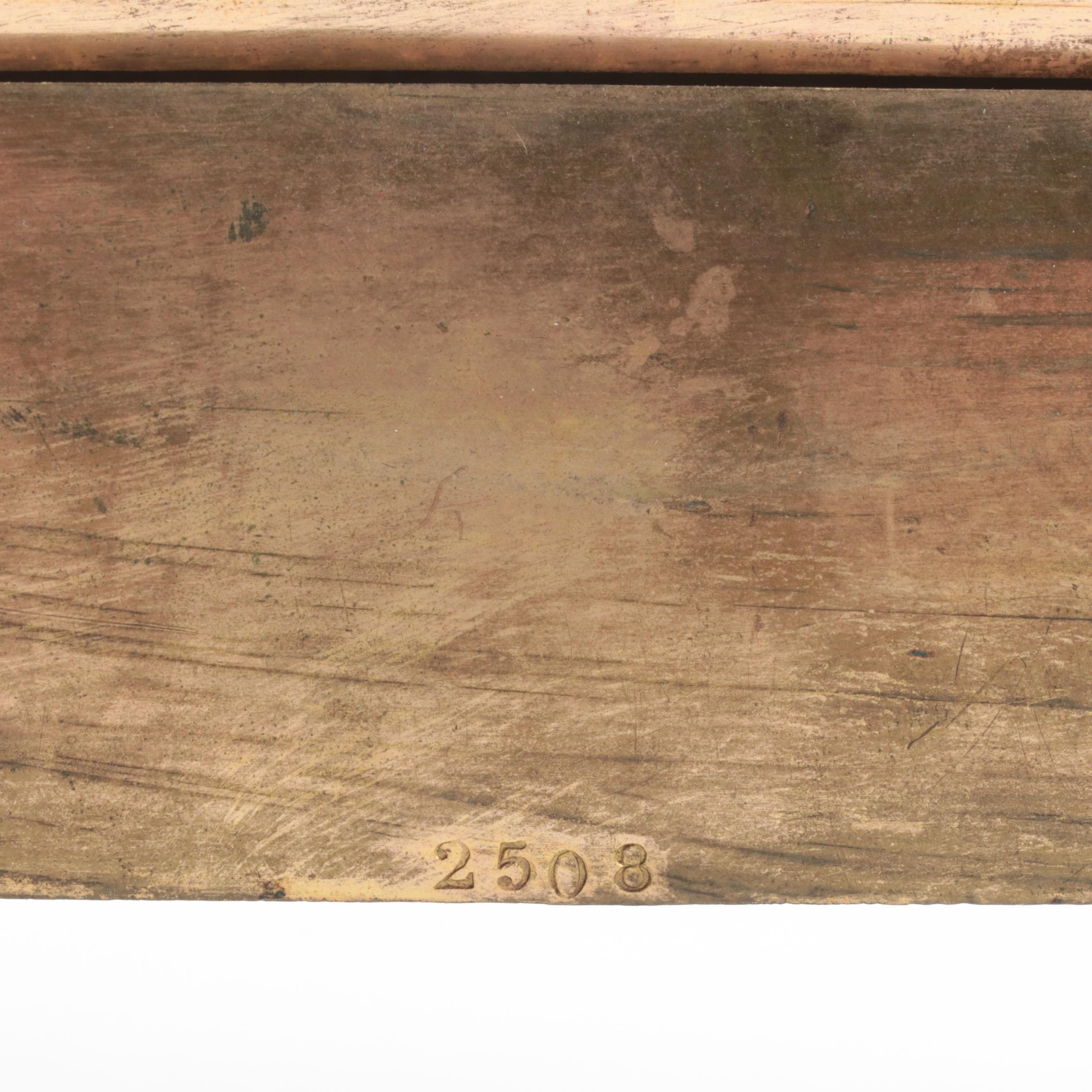 Napoleon III Gilt Metal and Patinated Bronze Mantel Clock, 19th C