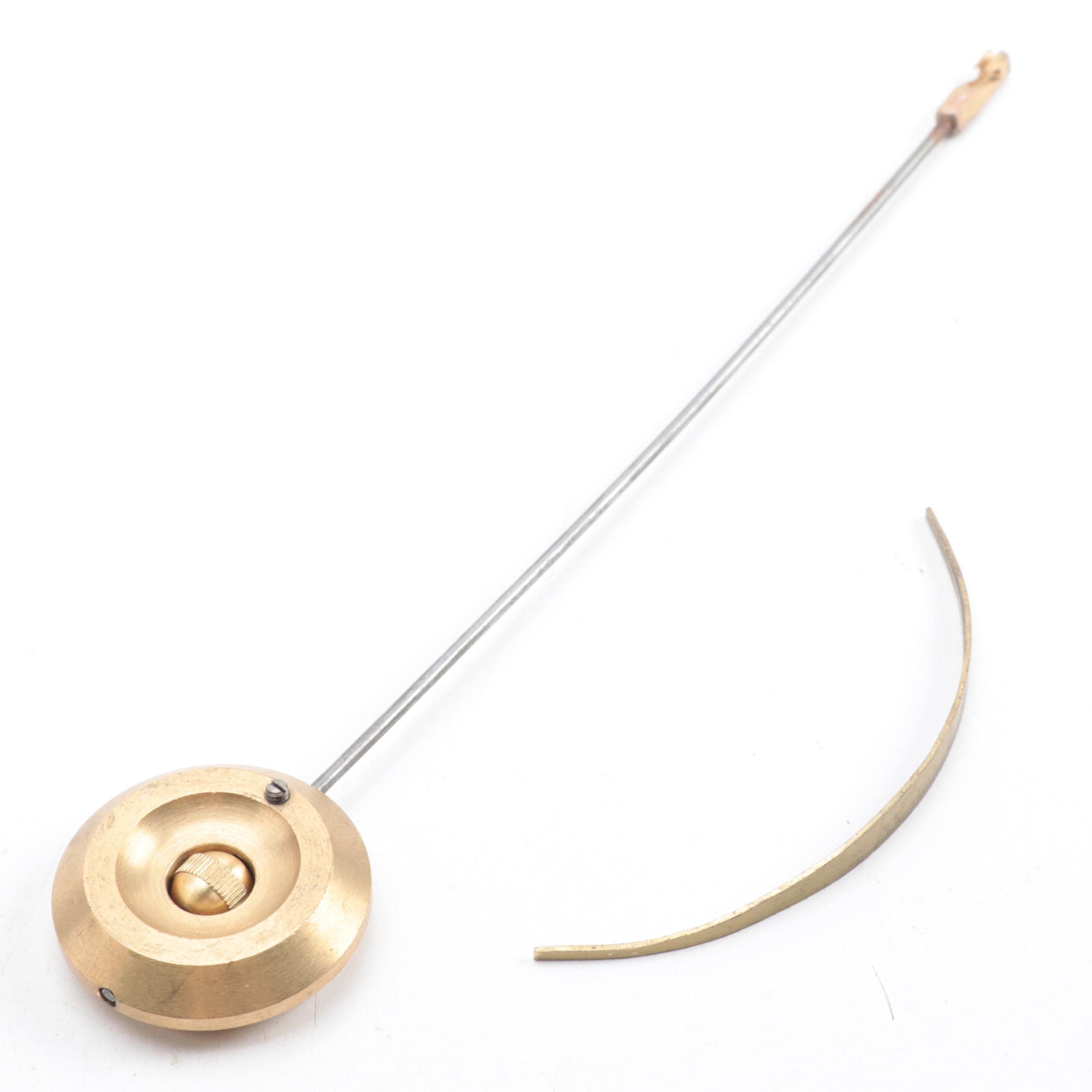 Napoleon III Gilt Metal and Patinated Bronze Mantel Clock, 19th C