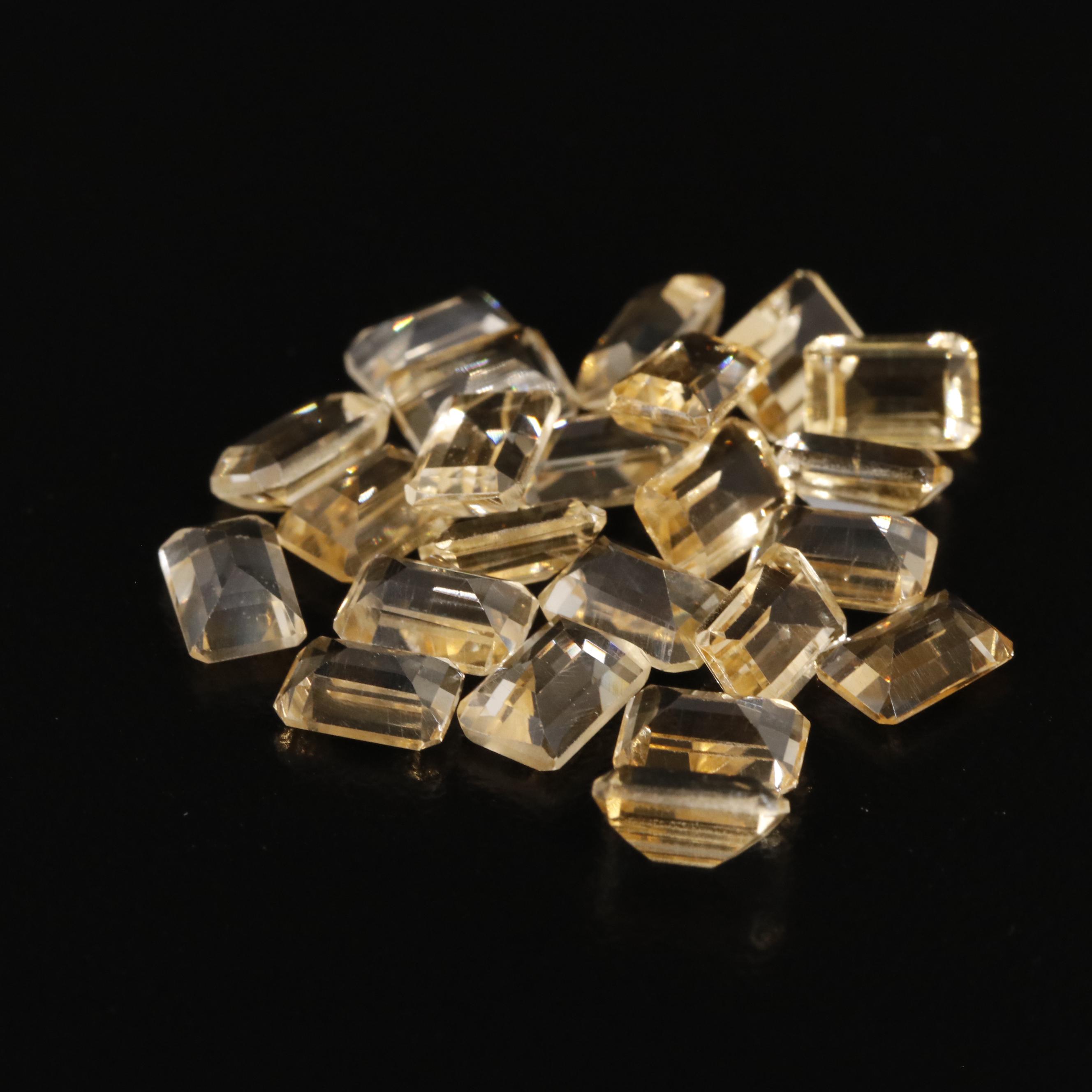 Loose 12.92 CTW Citrine