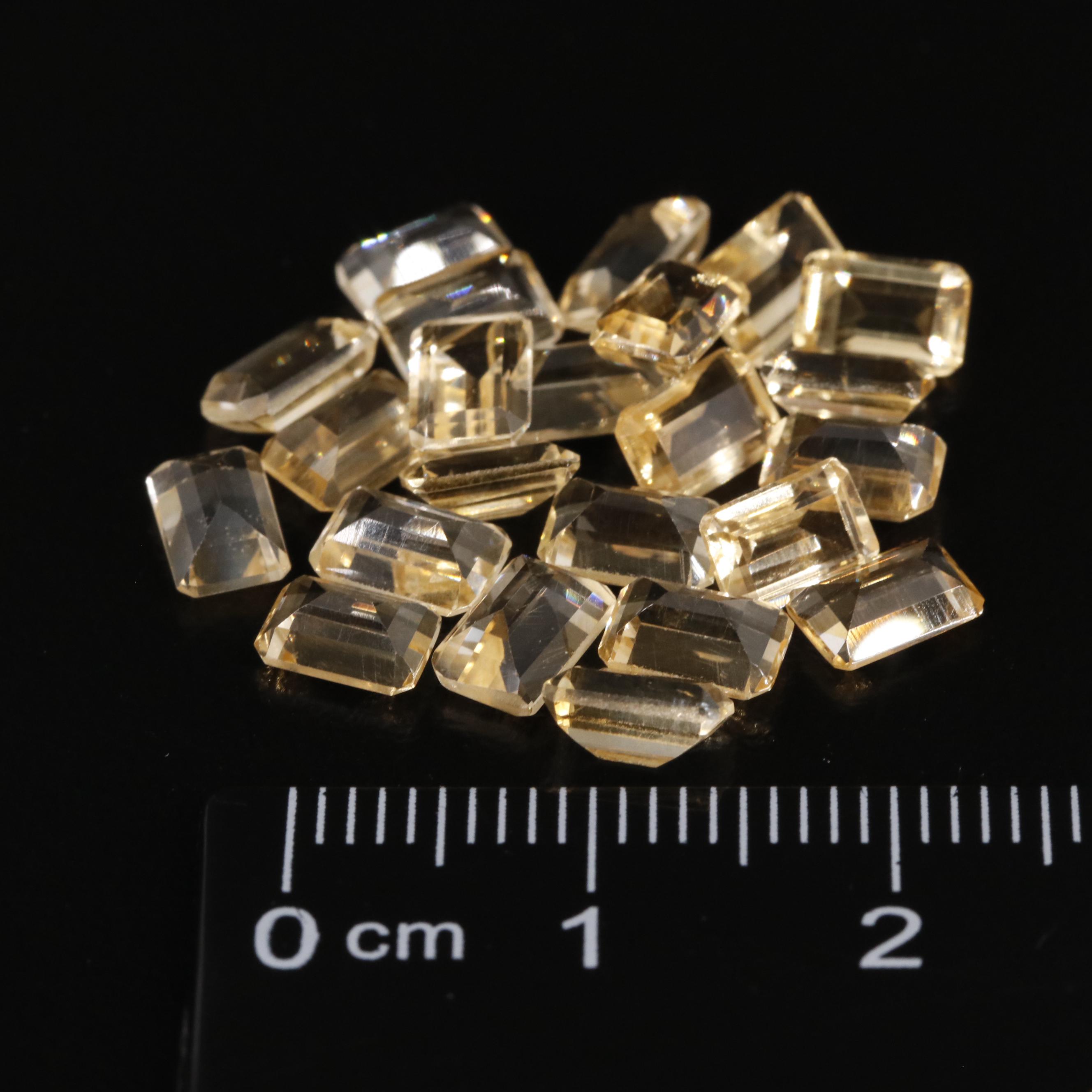 Loose 12.92 CTW Citrine