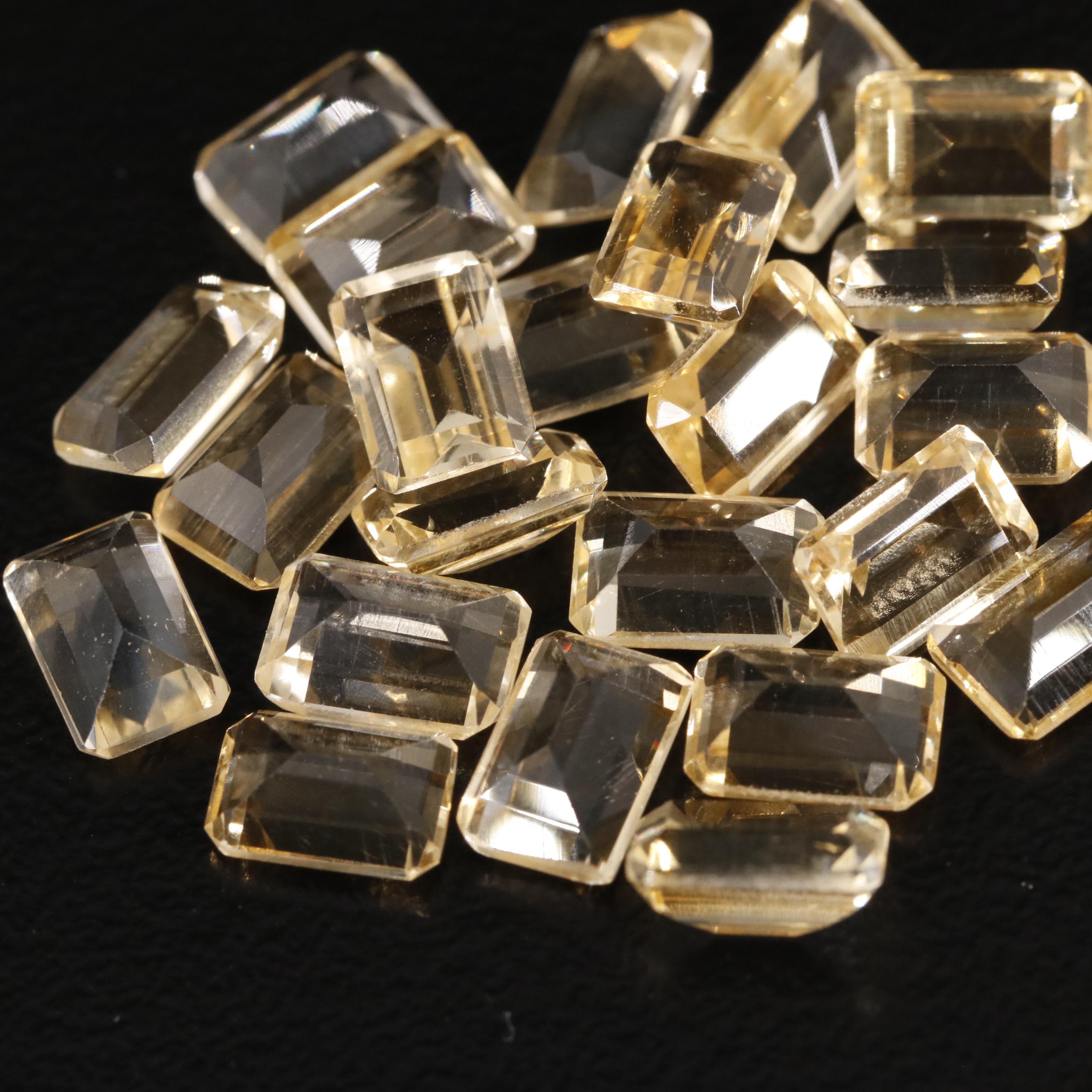Loose 12.92 CTW Citrine