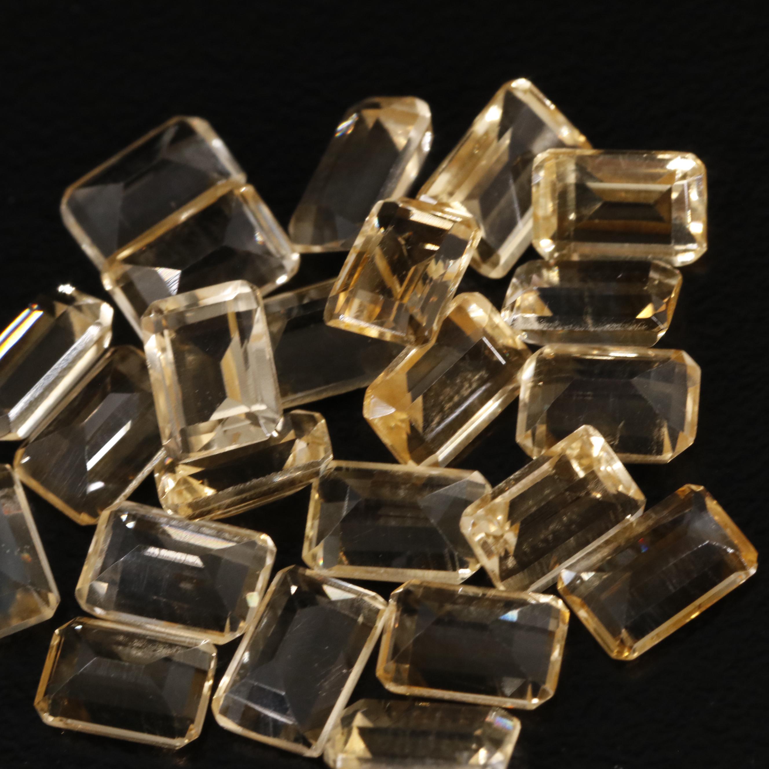 Loose 12.92 CTW Citrine