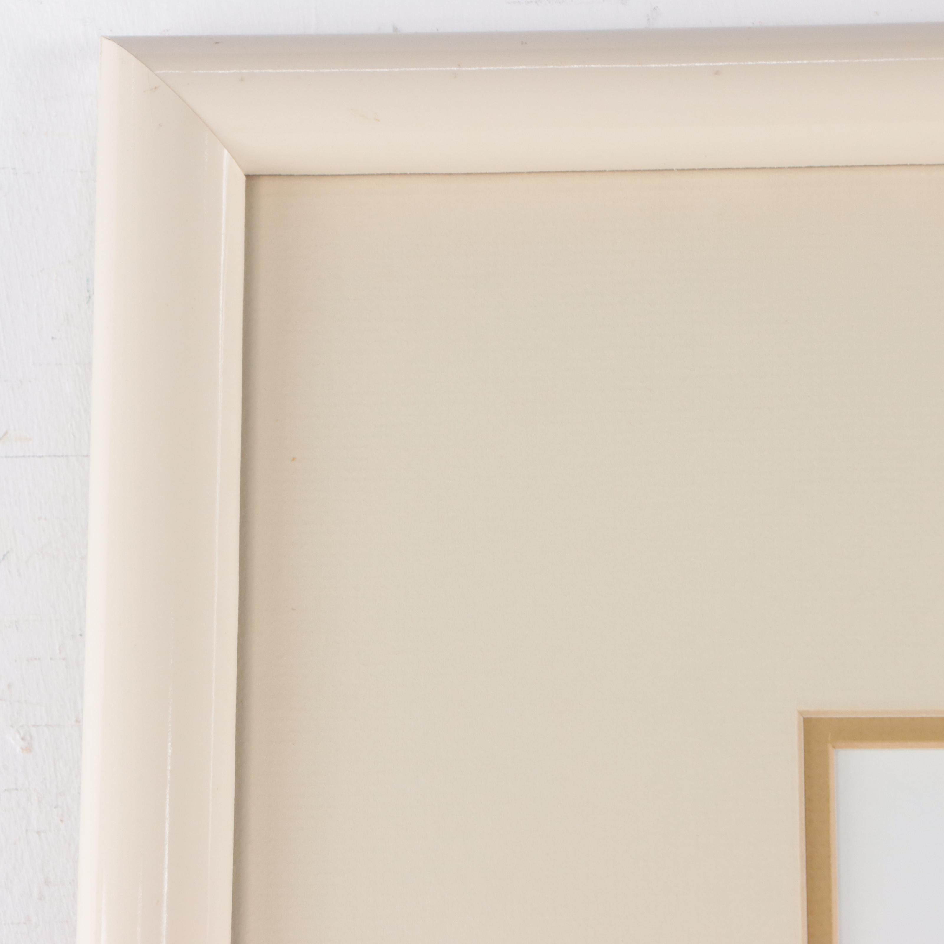 Guillaume Azoulay Etching "Arabesque" Circa 1980