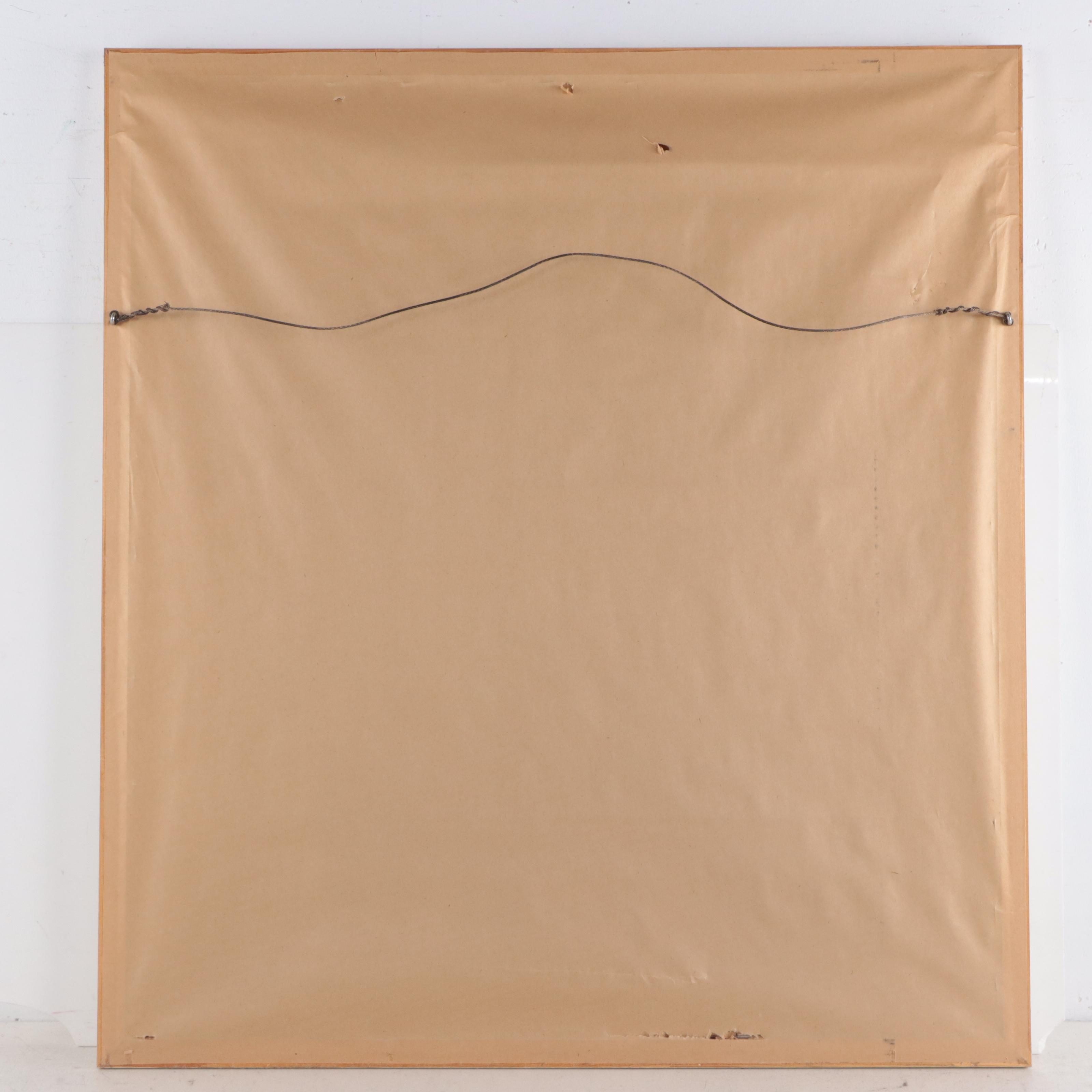 Guillaume Azoulay Etching "Arabesque" Circa 1980