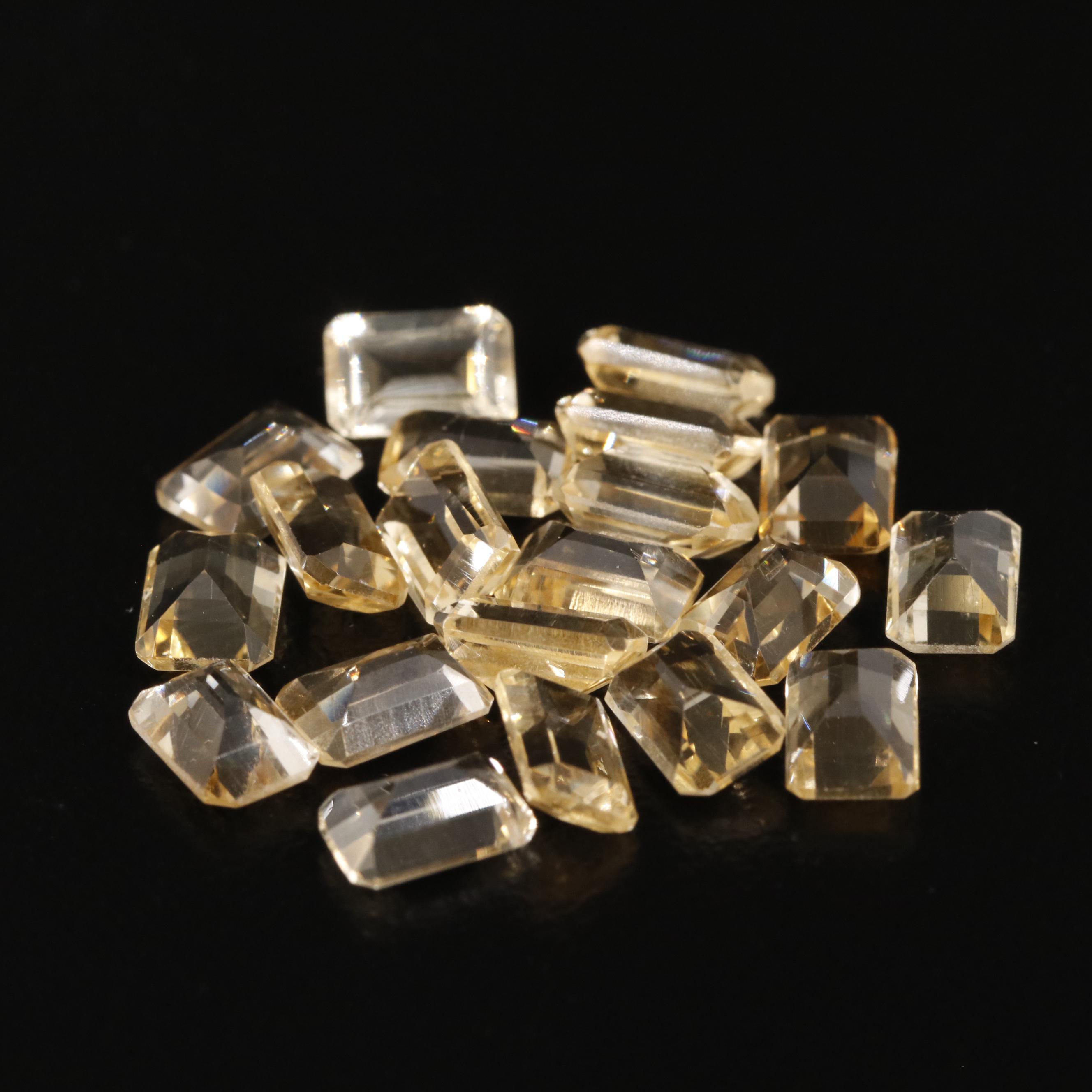 Loose 11.12 CTW Citrine
