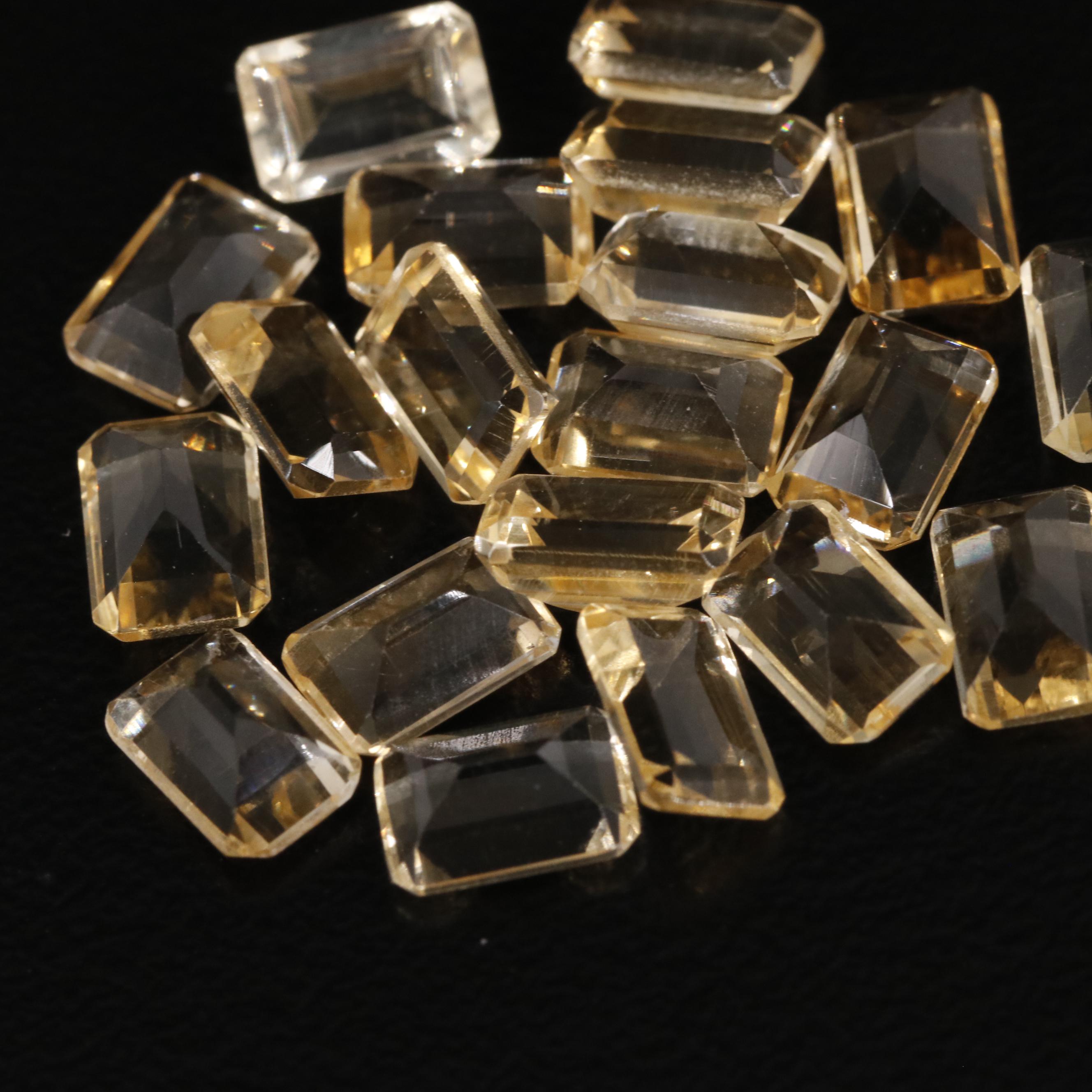 Loose 11.12 CTW Citrine
